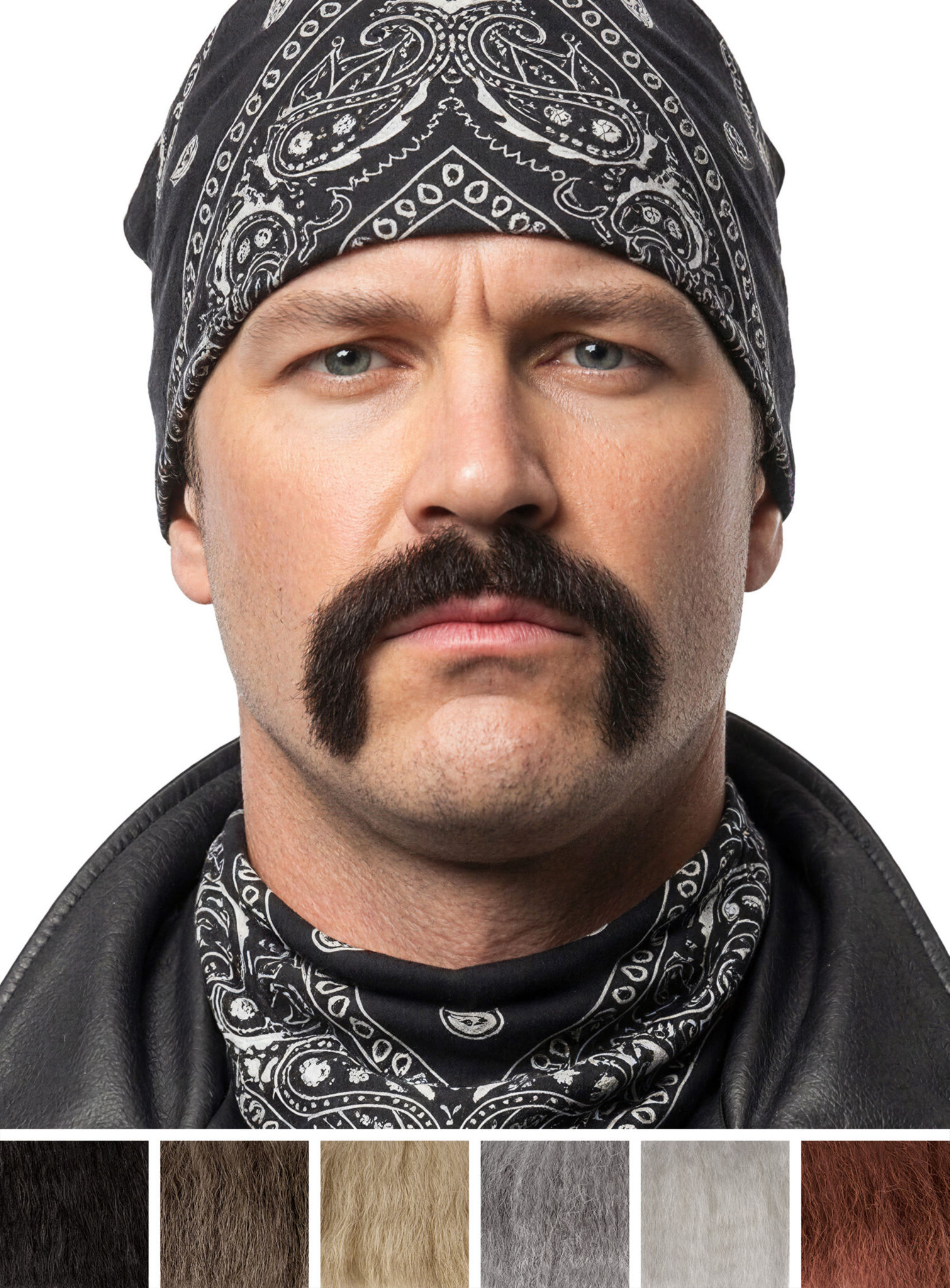 Biker Schnurrbart