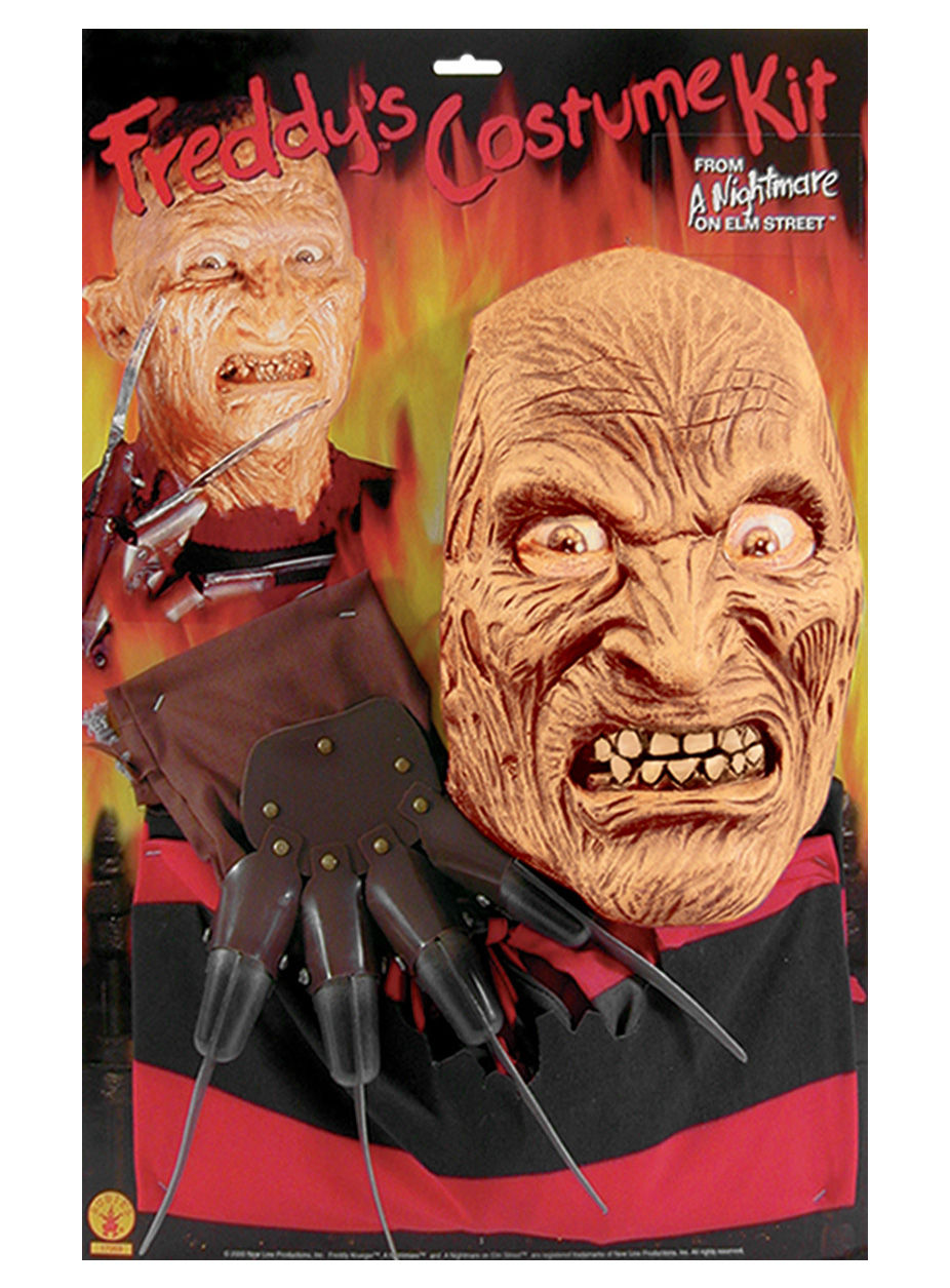 Nightmare on Elm Street - Freddy Krueger Kostüm Basic