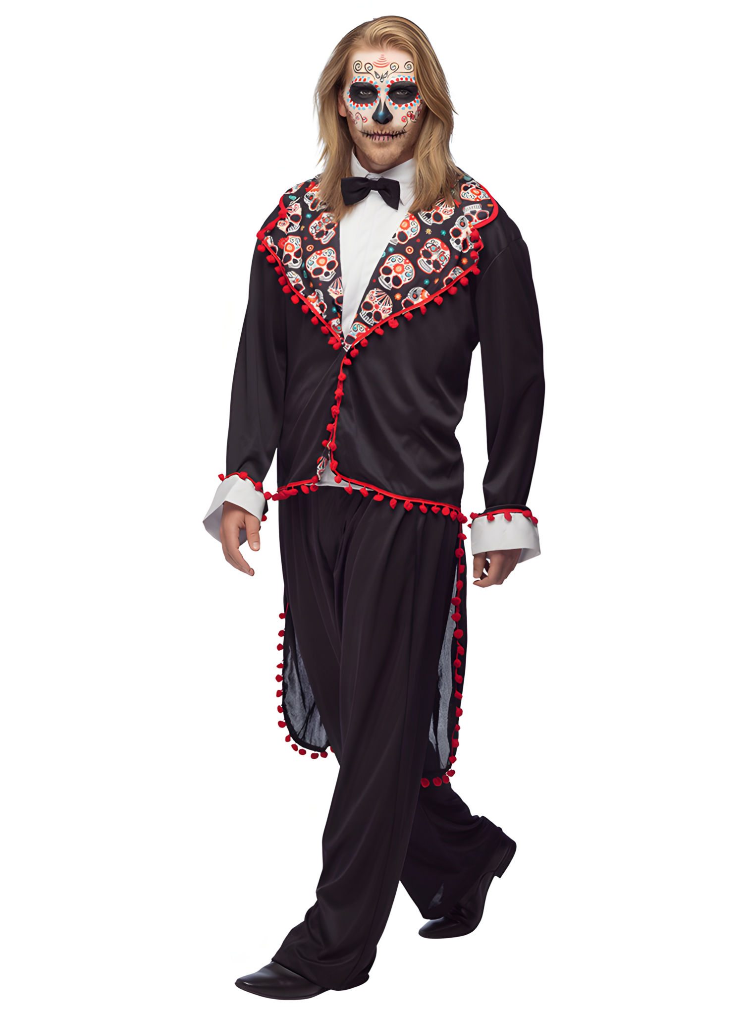 Señor Esqueleto-kostuum