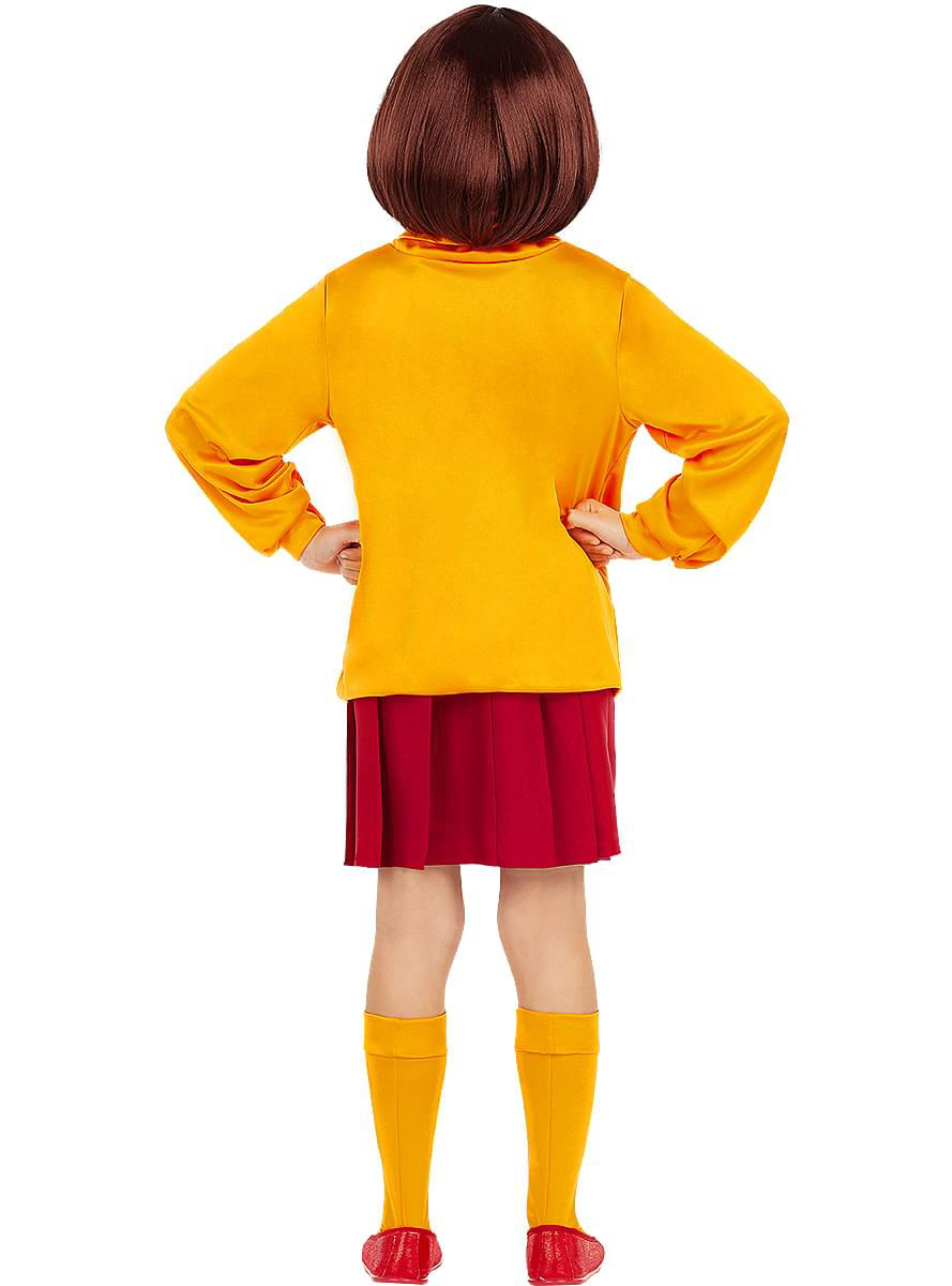 Scooby-Doo – Velma kostuum voor kinderen