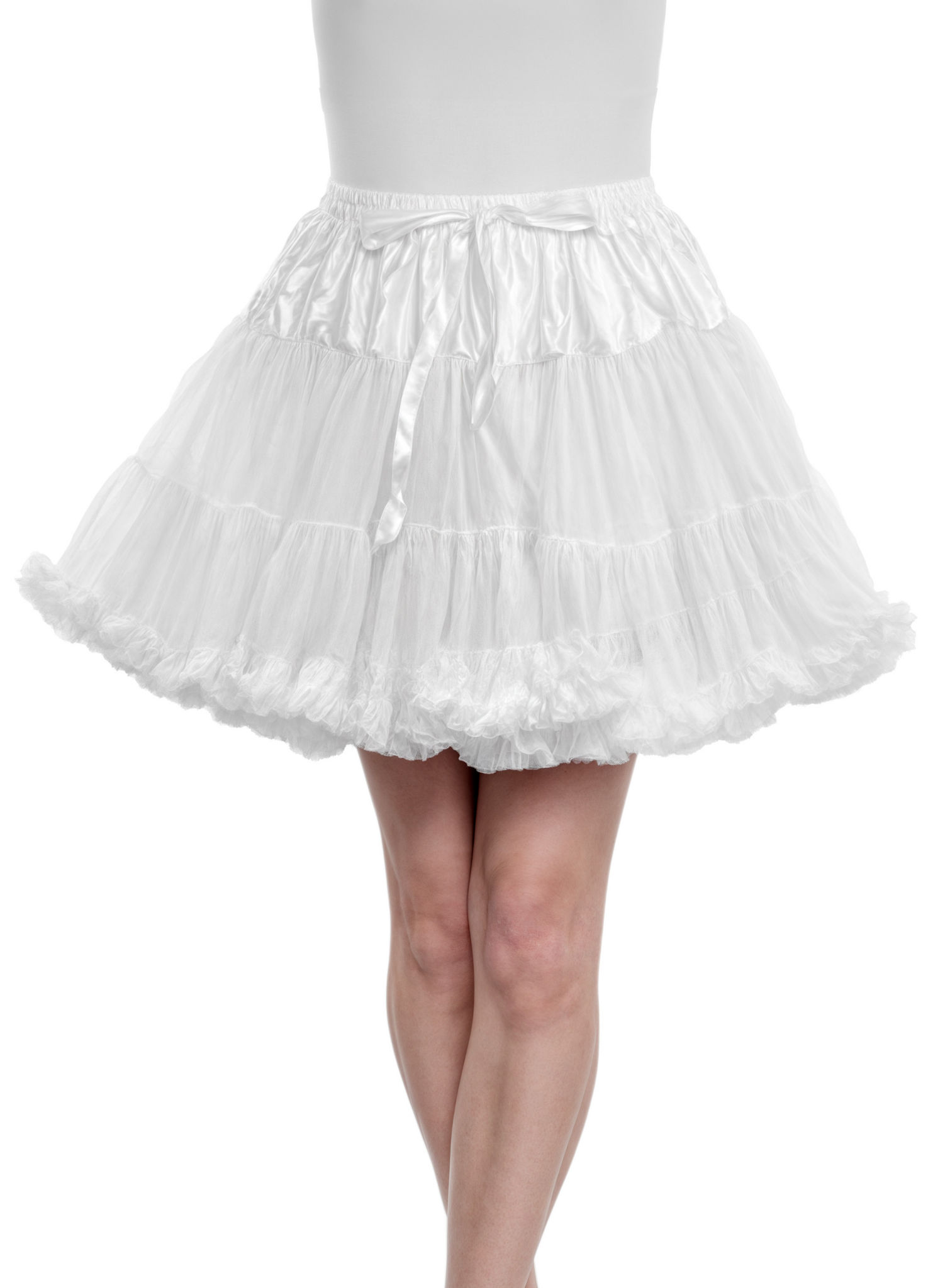 Rüschen Tutu weiß