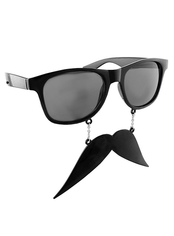 Sun Staches Schnauzer Partybrille