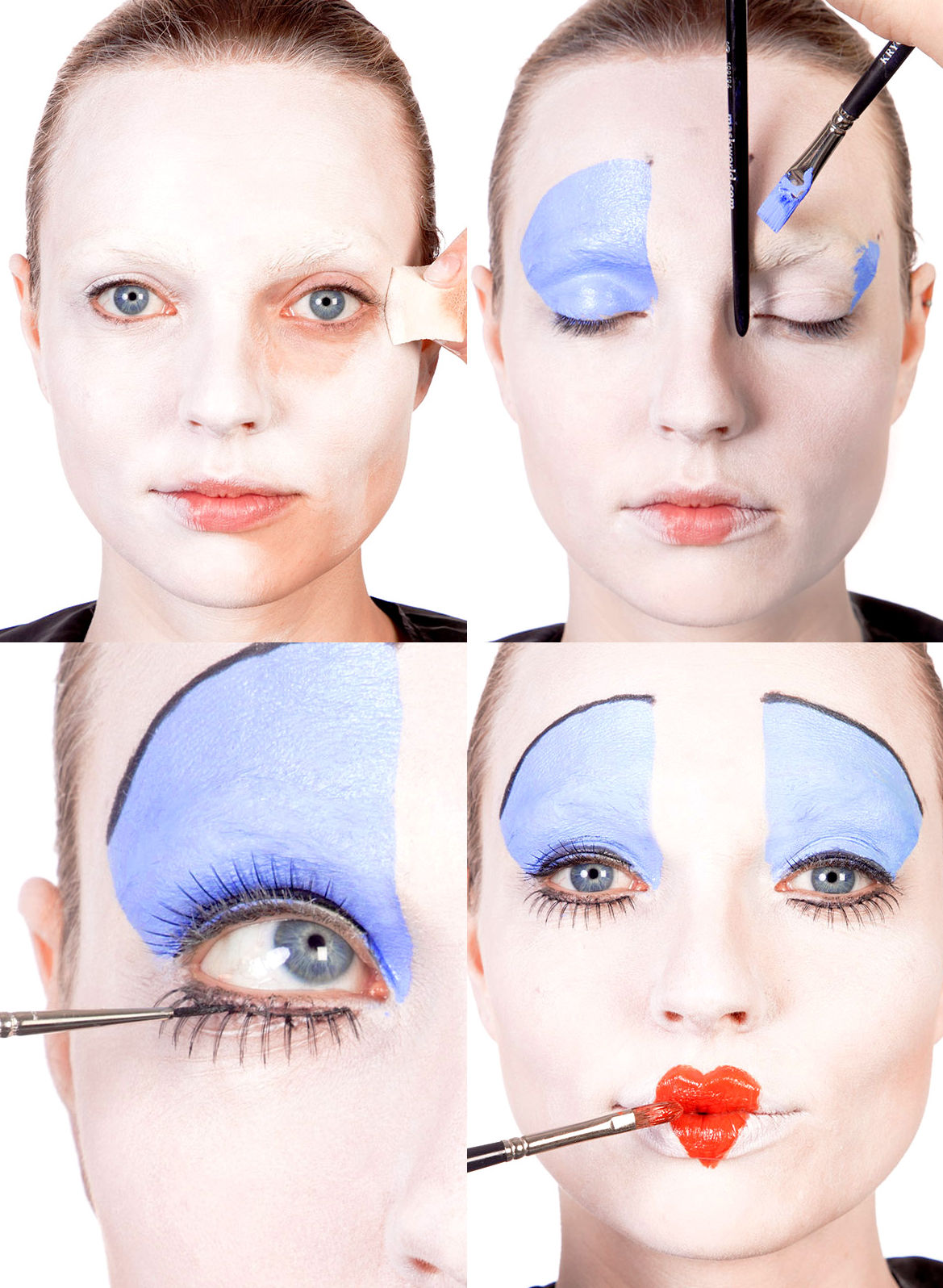 Make-up Set Rote Königin