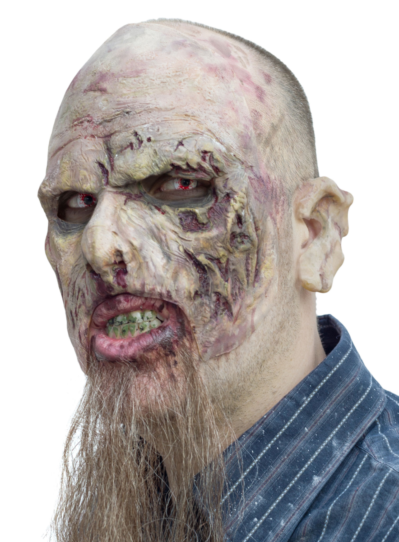 Zerfressene Zombieohren