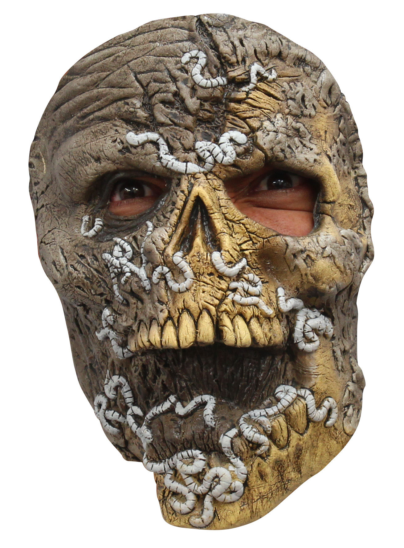 Madenmumie Maske