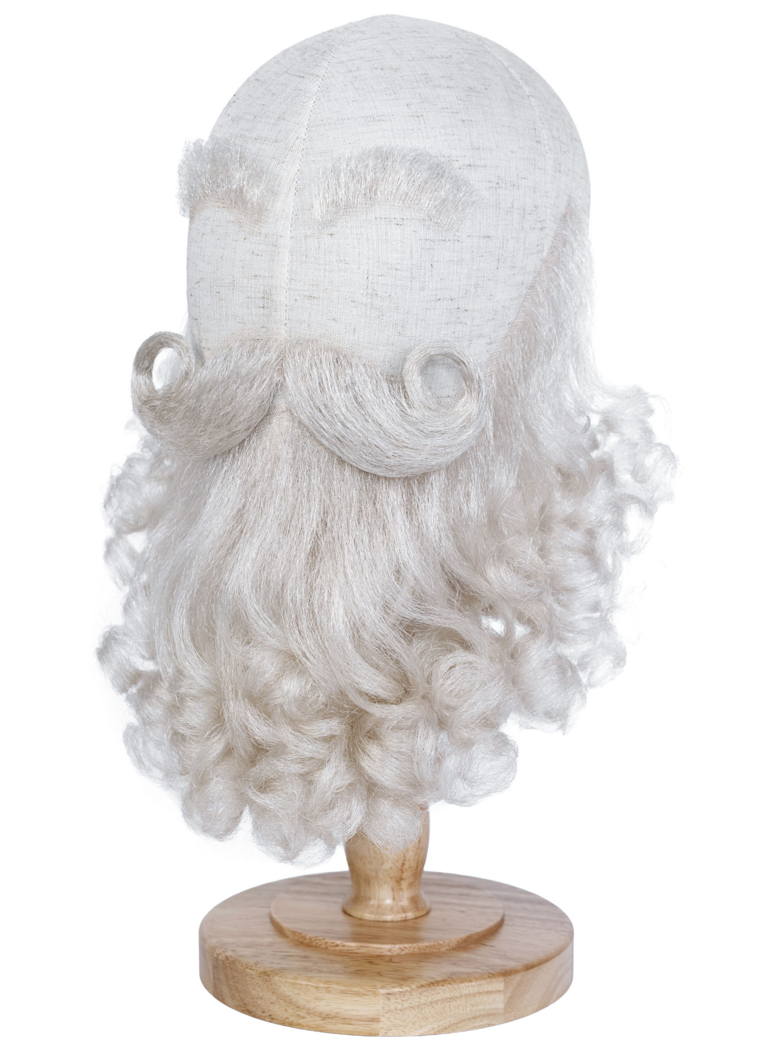 Santa Claus Bartset mit Mastix
