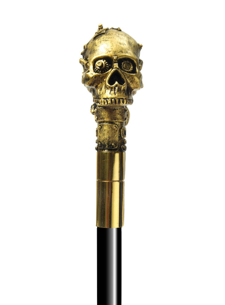 Gehstock Totenkopf