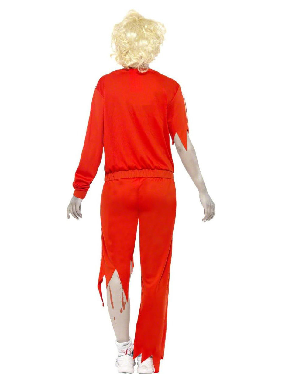 Zombie Sportlehrerin Kostüm