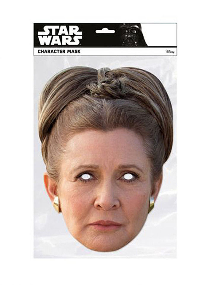 Star Wars Prinzessin Leia Pappmaske