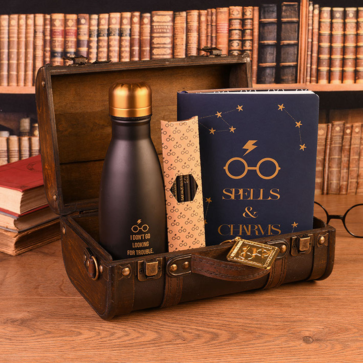 Harry Potter -Trouble Finds Me Magisches Geschenkset