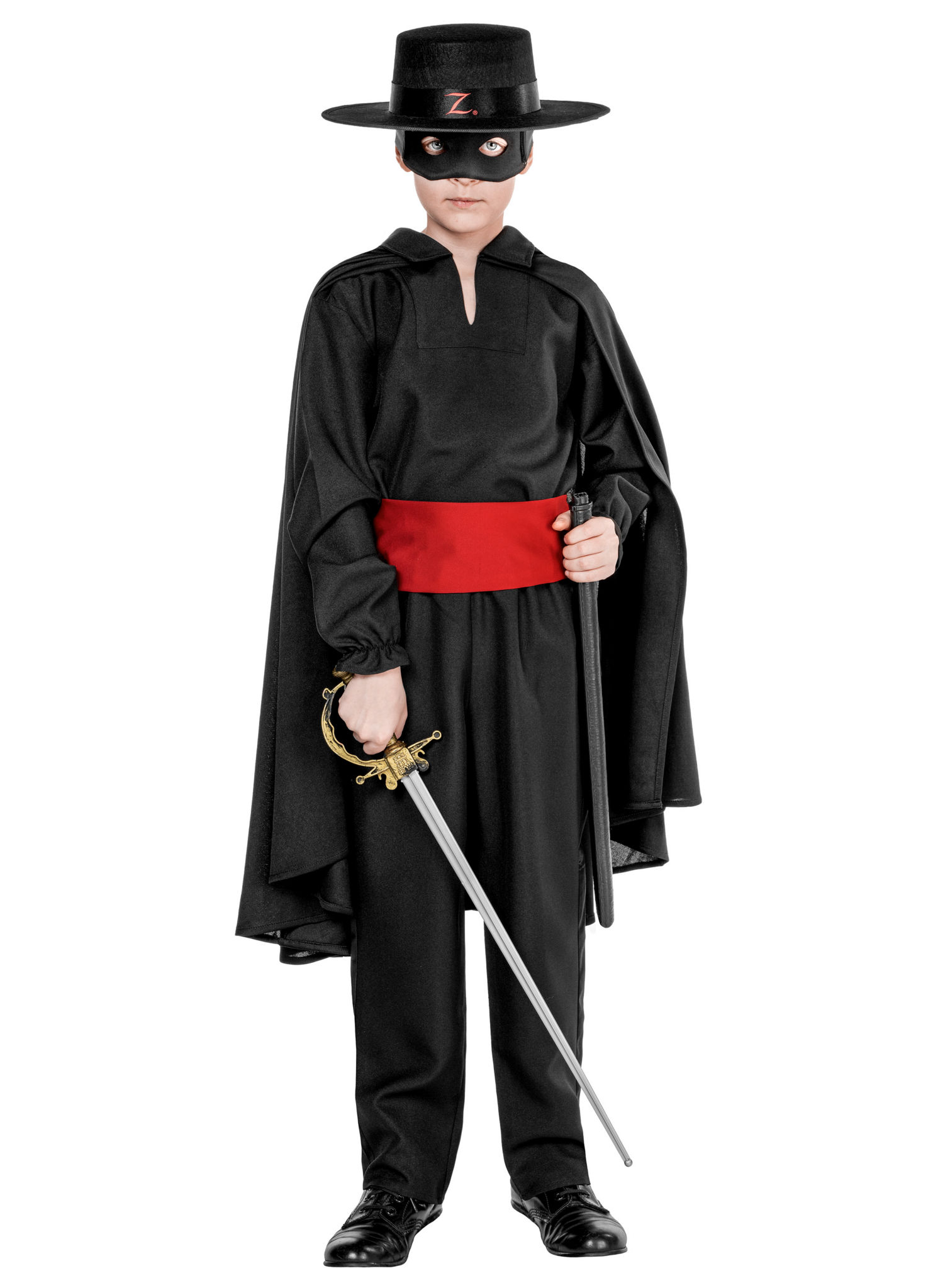 Zorro - Kostüm für Kinder