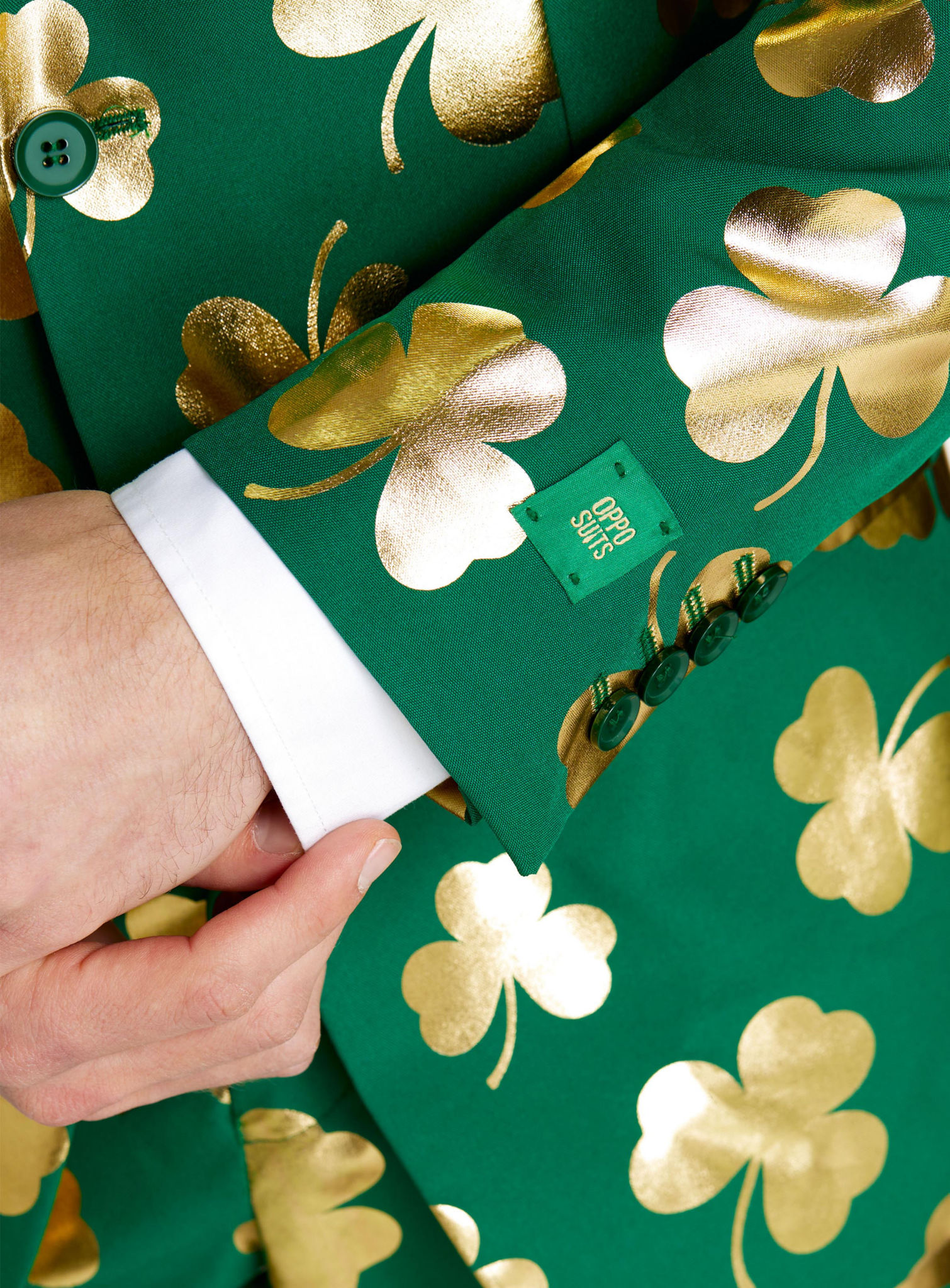 OppoSuits Mr. Clover Clover Anzug