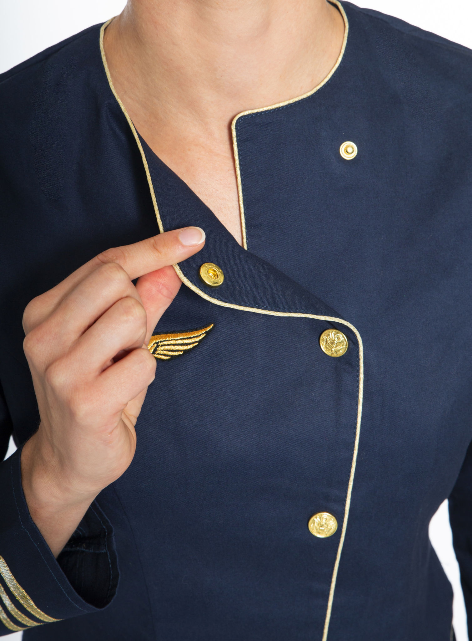 Stewardess Uniform Kostüm