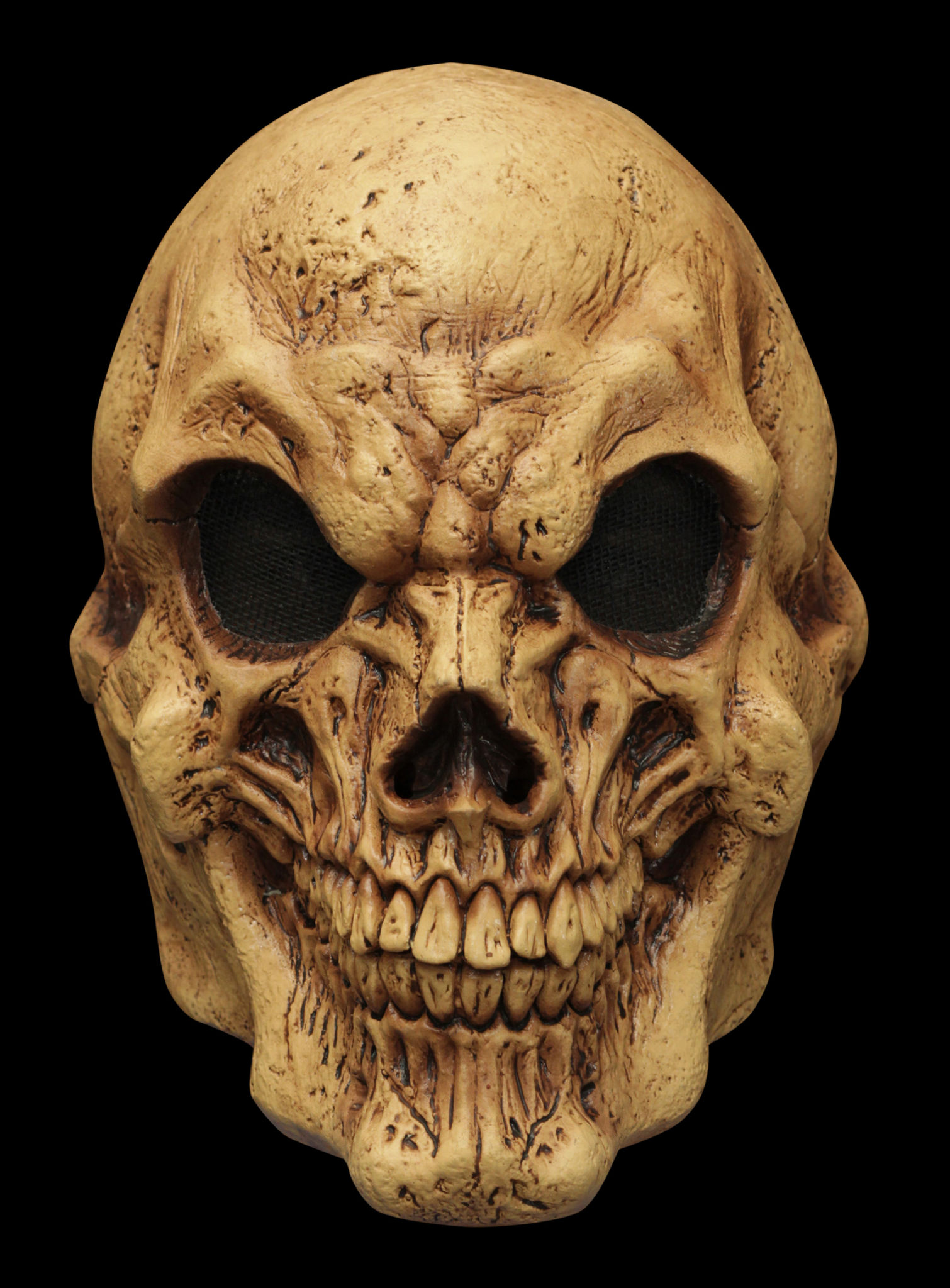 Moderschädel Maske des Grauens
