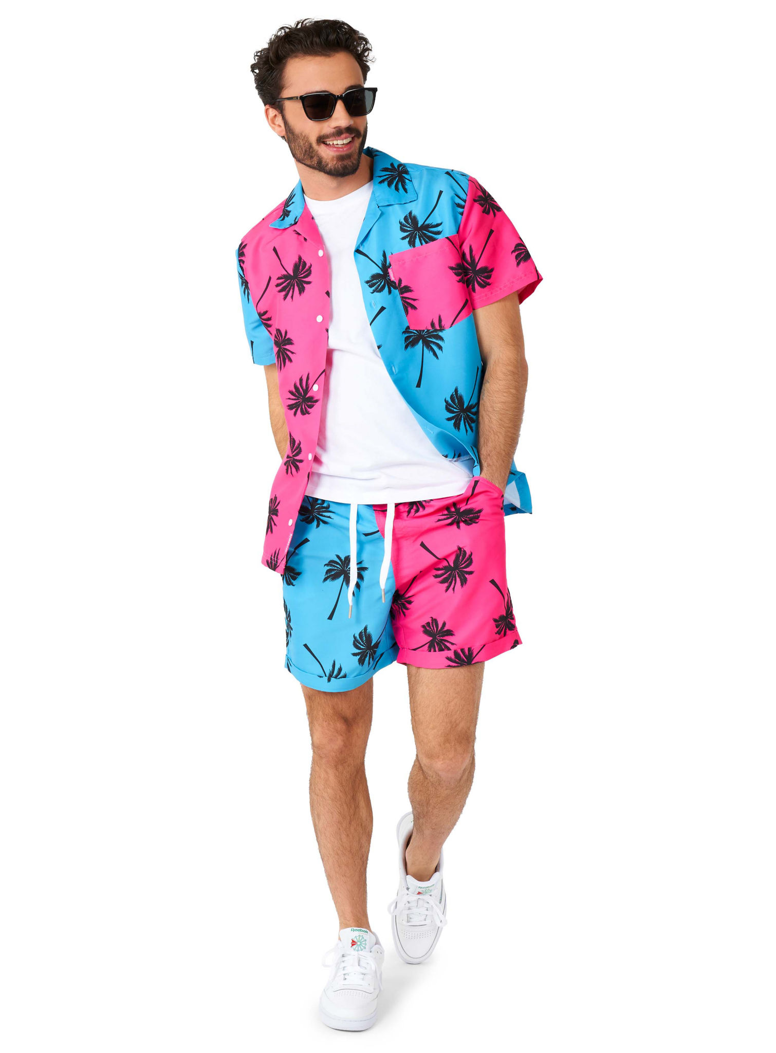 OppoSuits Parallel Palm Sommer Kombi