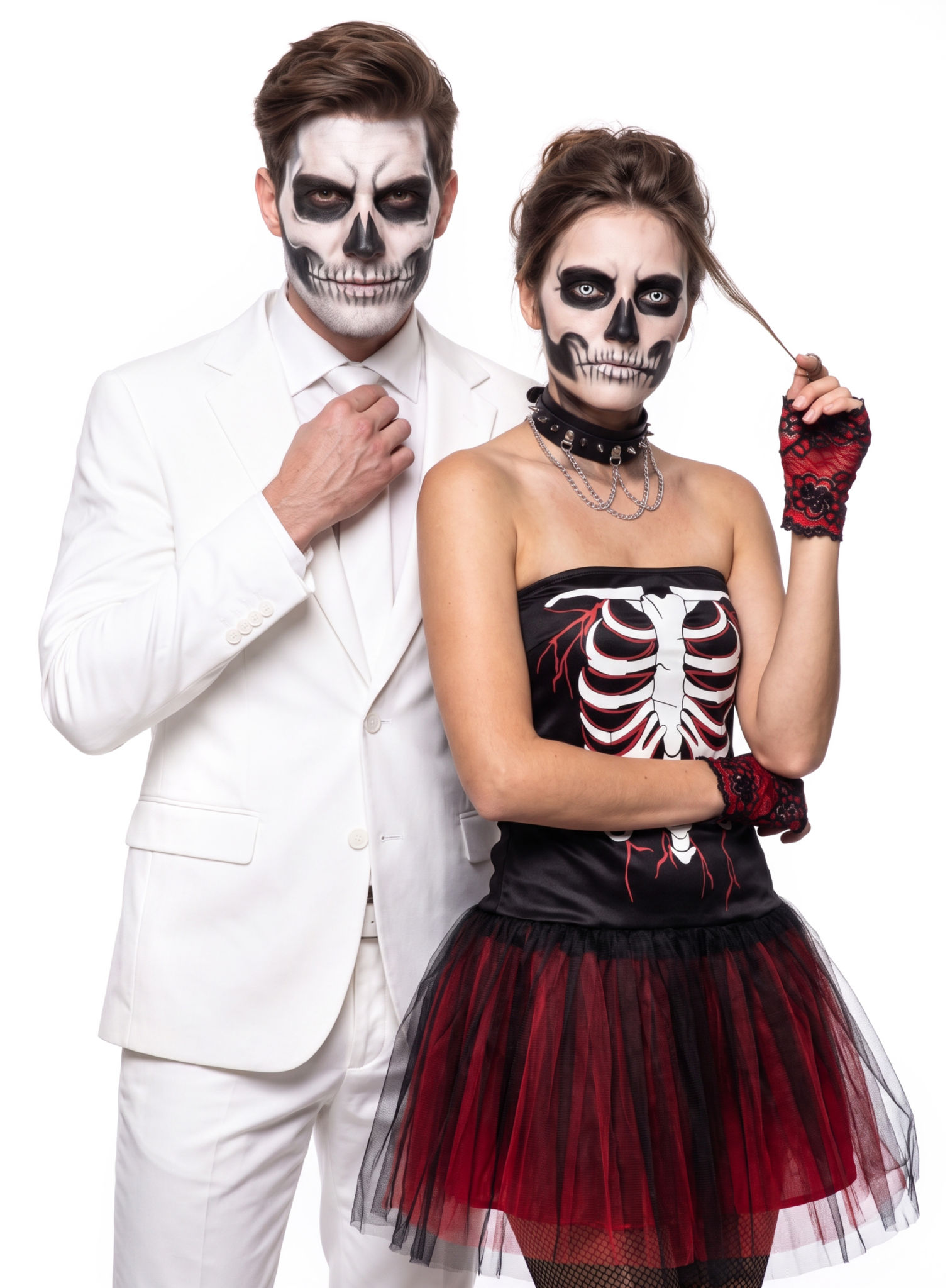 White Death OppoSuit Kostüm-Set