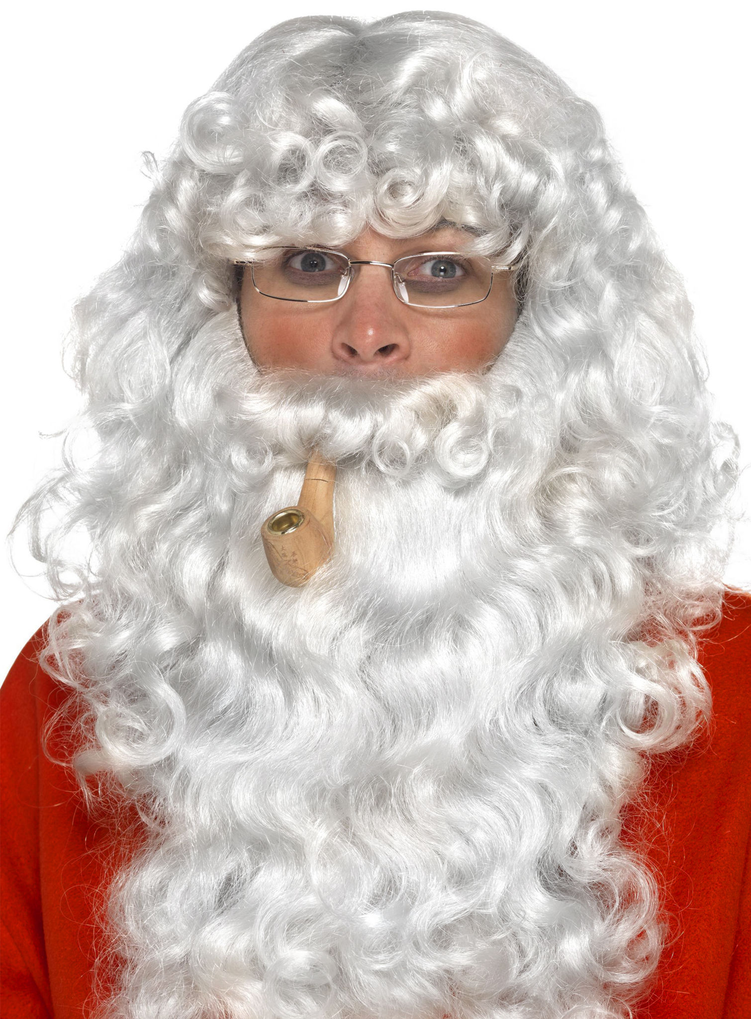 Smoking Santa Set