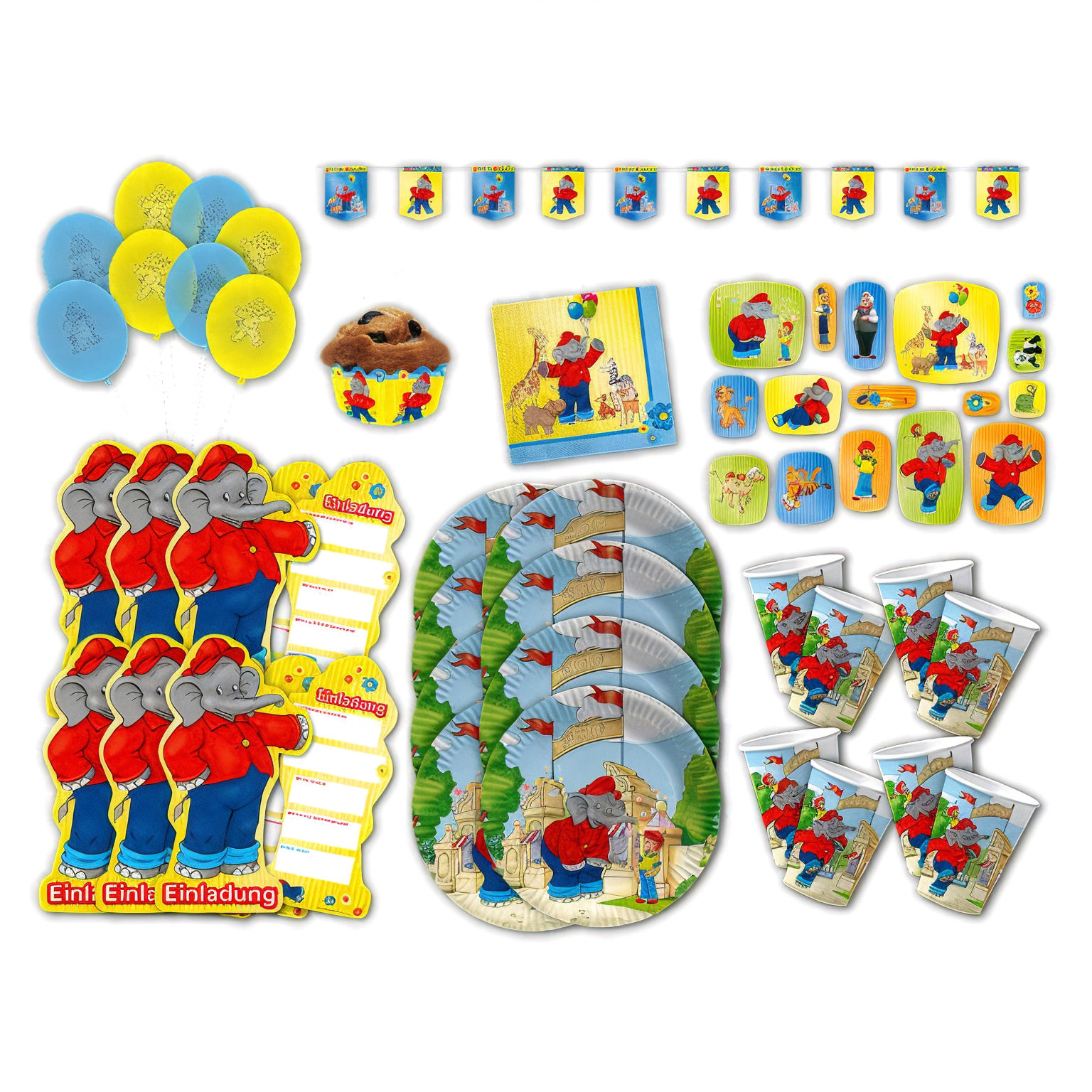 Benjamin Blümchen – Partybox, 111-teilig