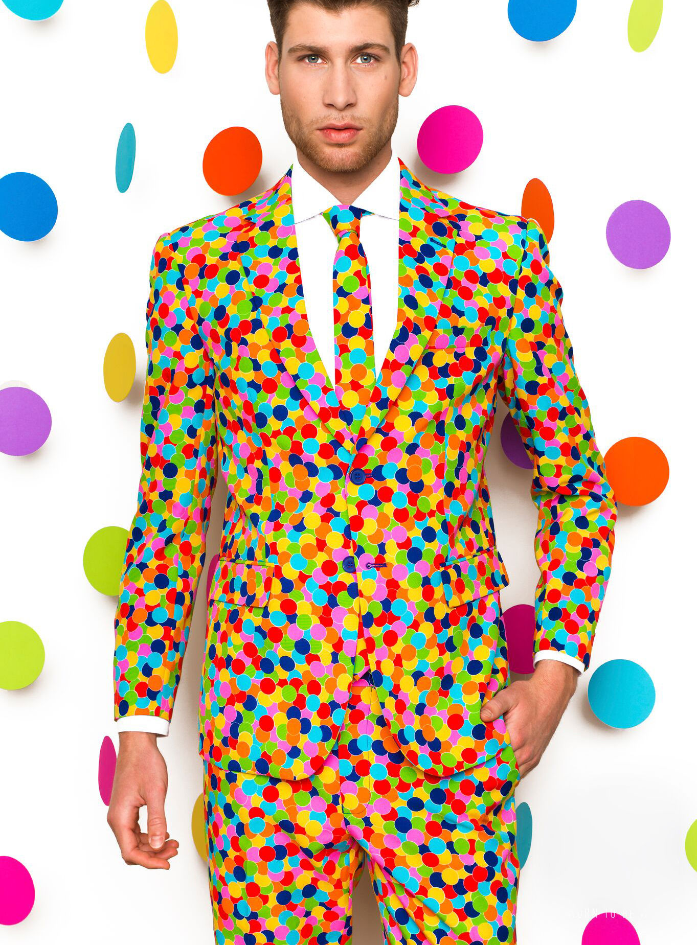 OppoSuits Confetteroni Anzug