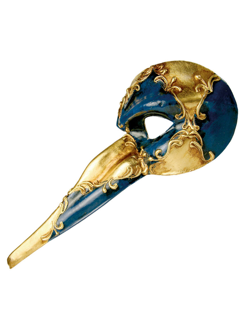Scaramouche blu musica - Venezianische Maske
