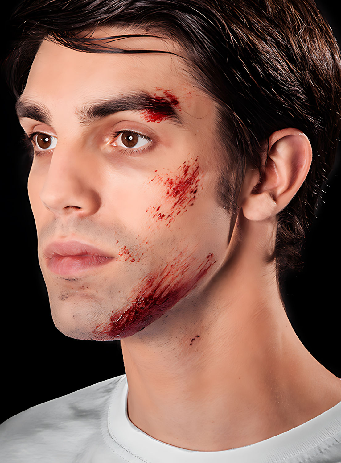 Wundschorf - Verkrustetes Blut Kunstblut