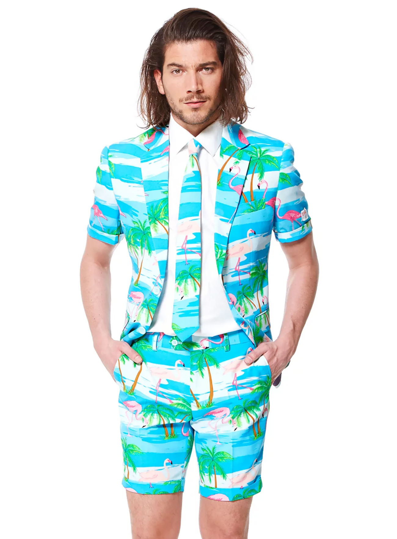 Sommer OppoSuits Flaminguy Anzug