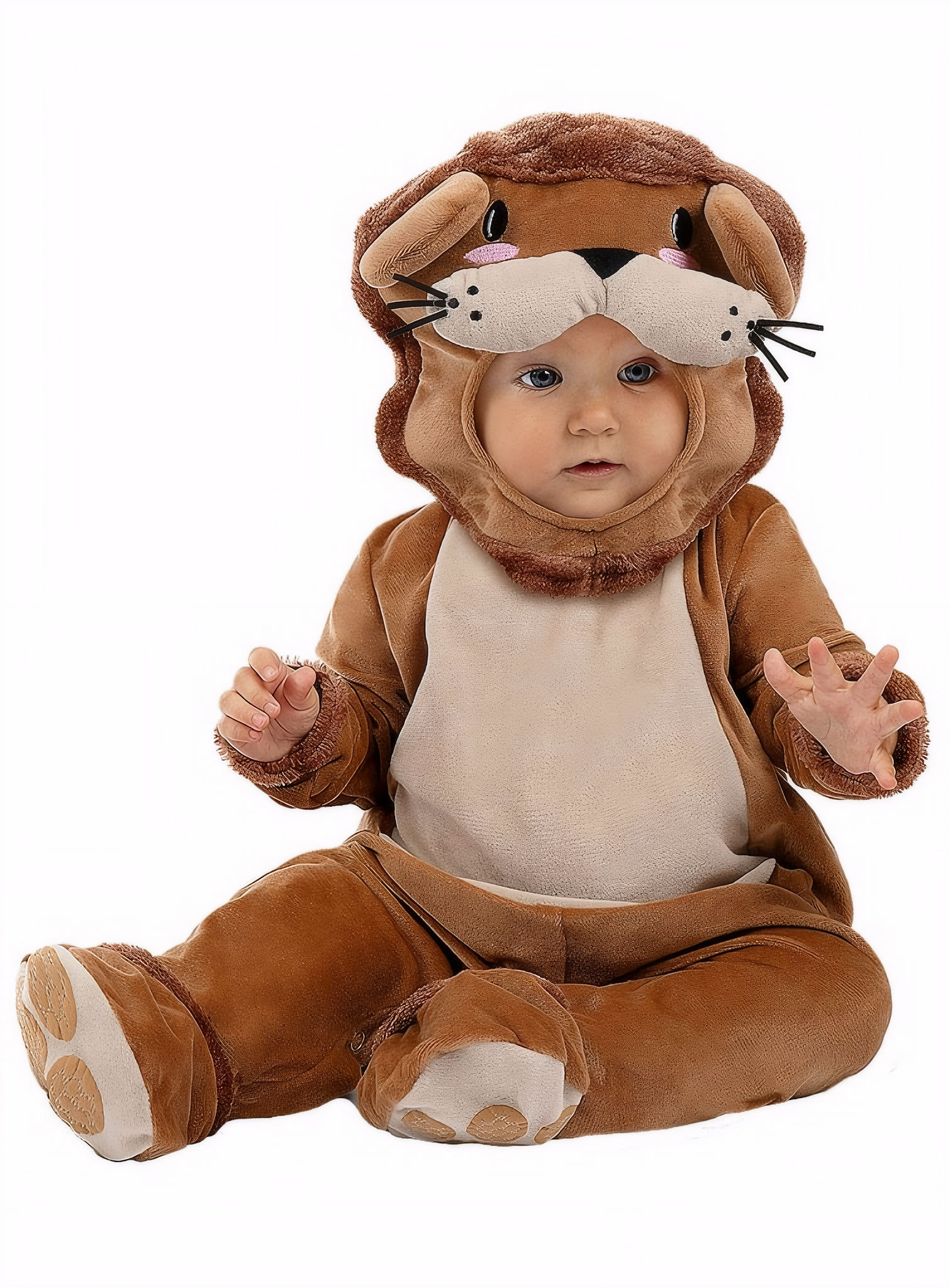 Leeuw kostuum voor baby's