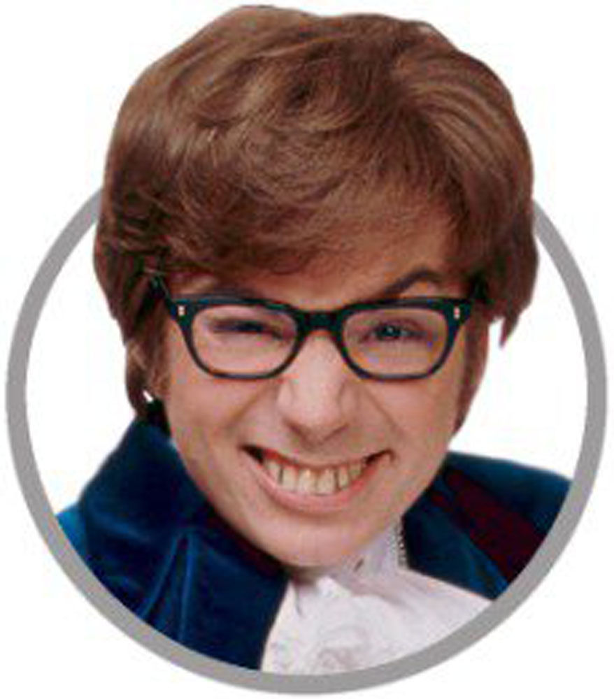 Austin Powers Zähne