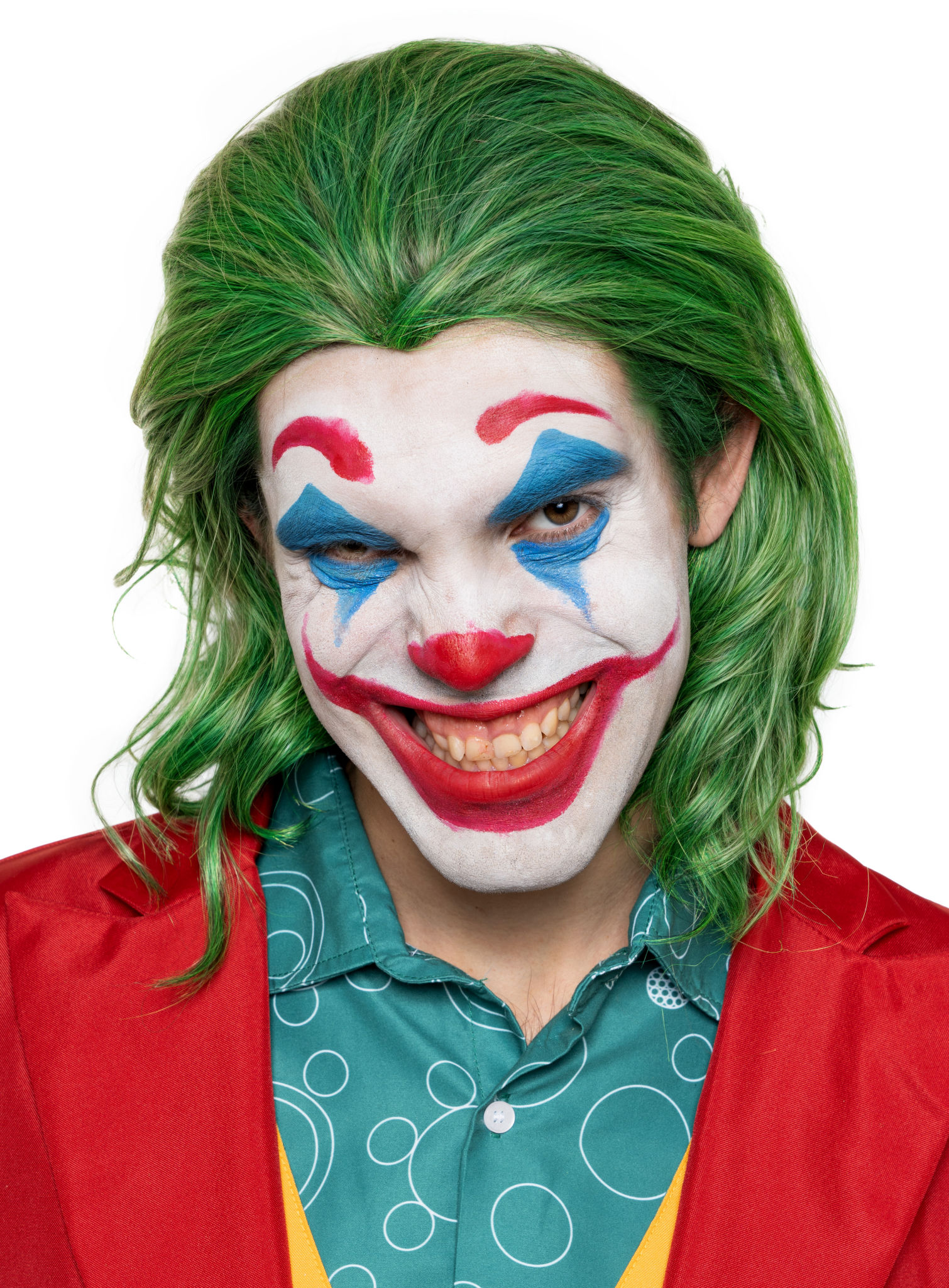 Joker Perücke Joaquin