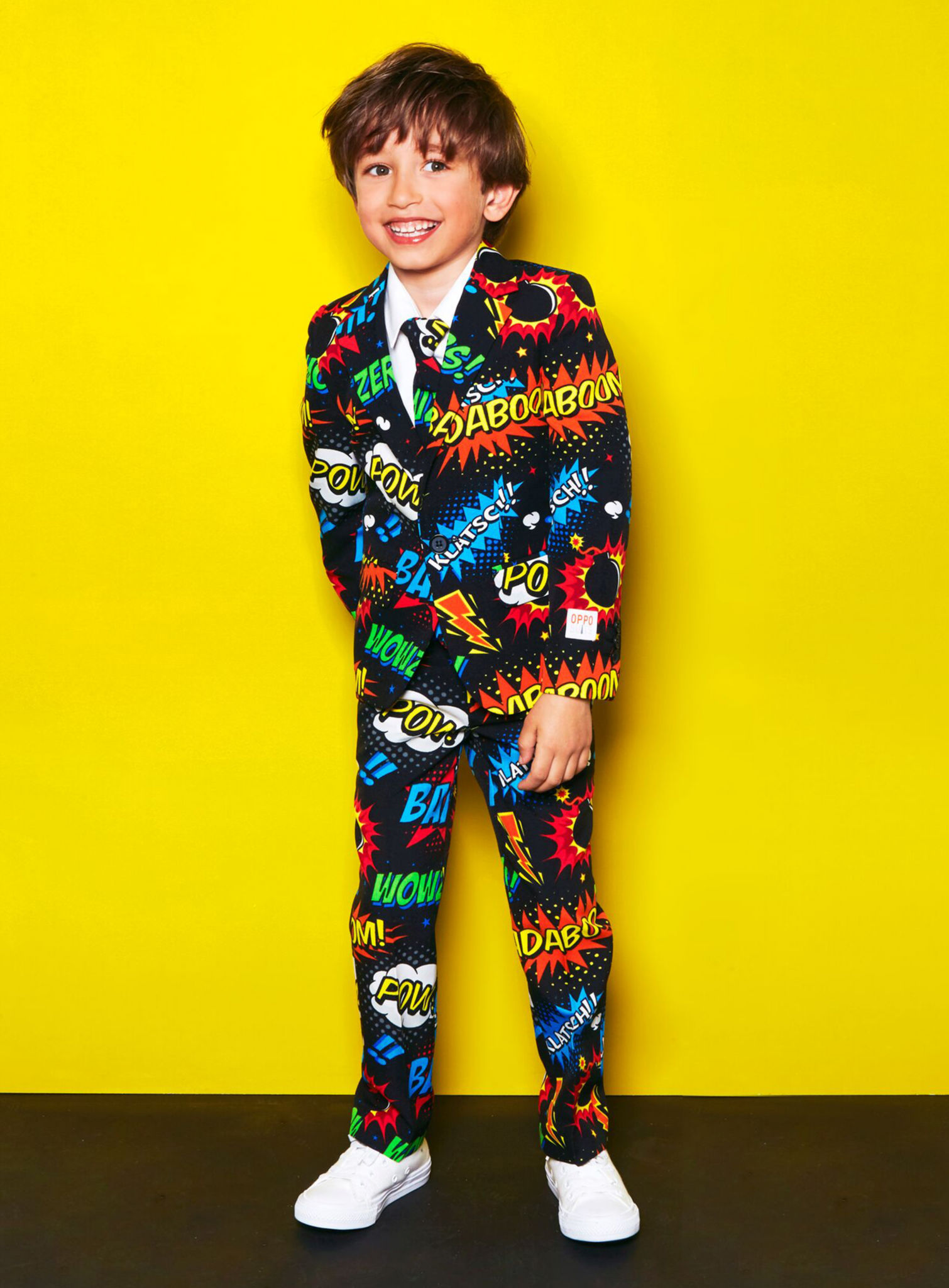 OppoSuits Boys Badaboom Anzug für Kinder