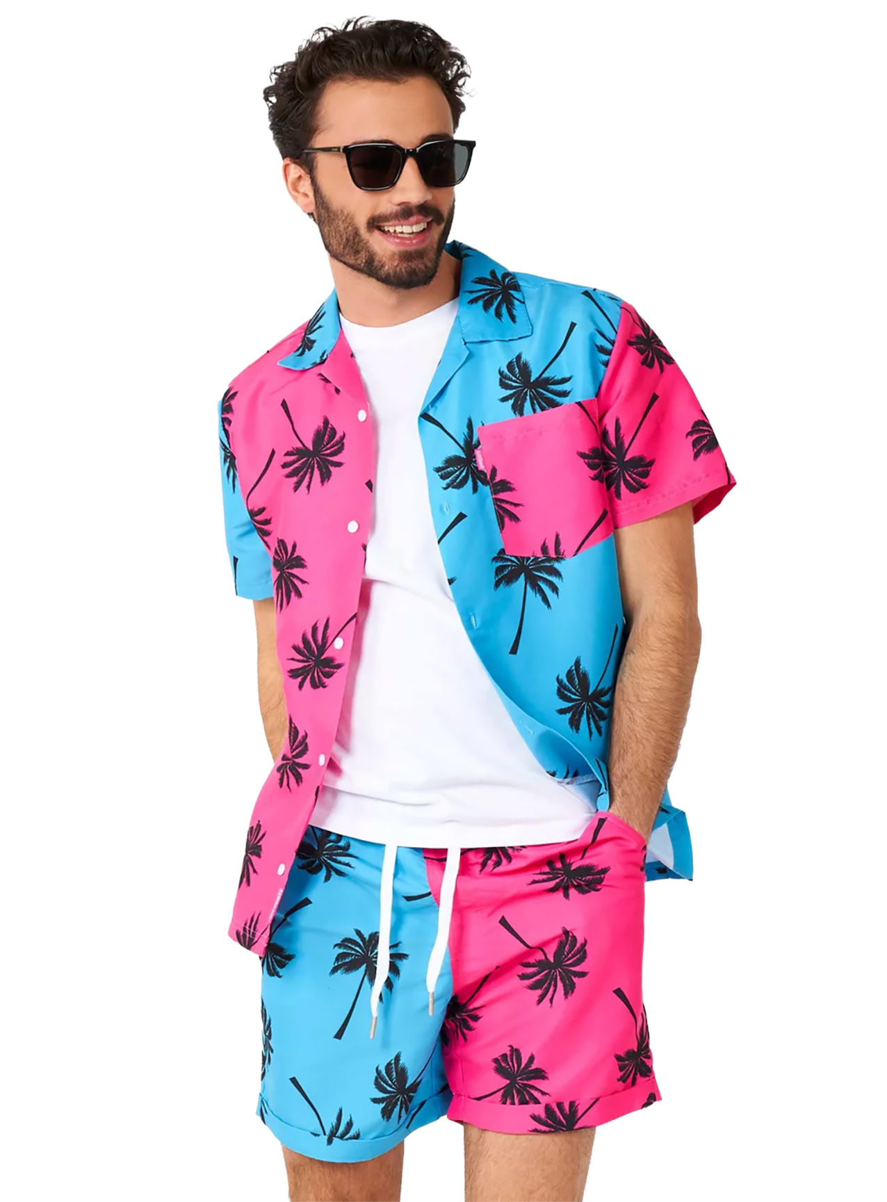 OppoSuits Parallel Palm Sommer Kombi
