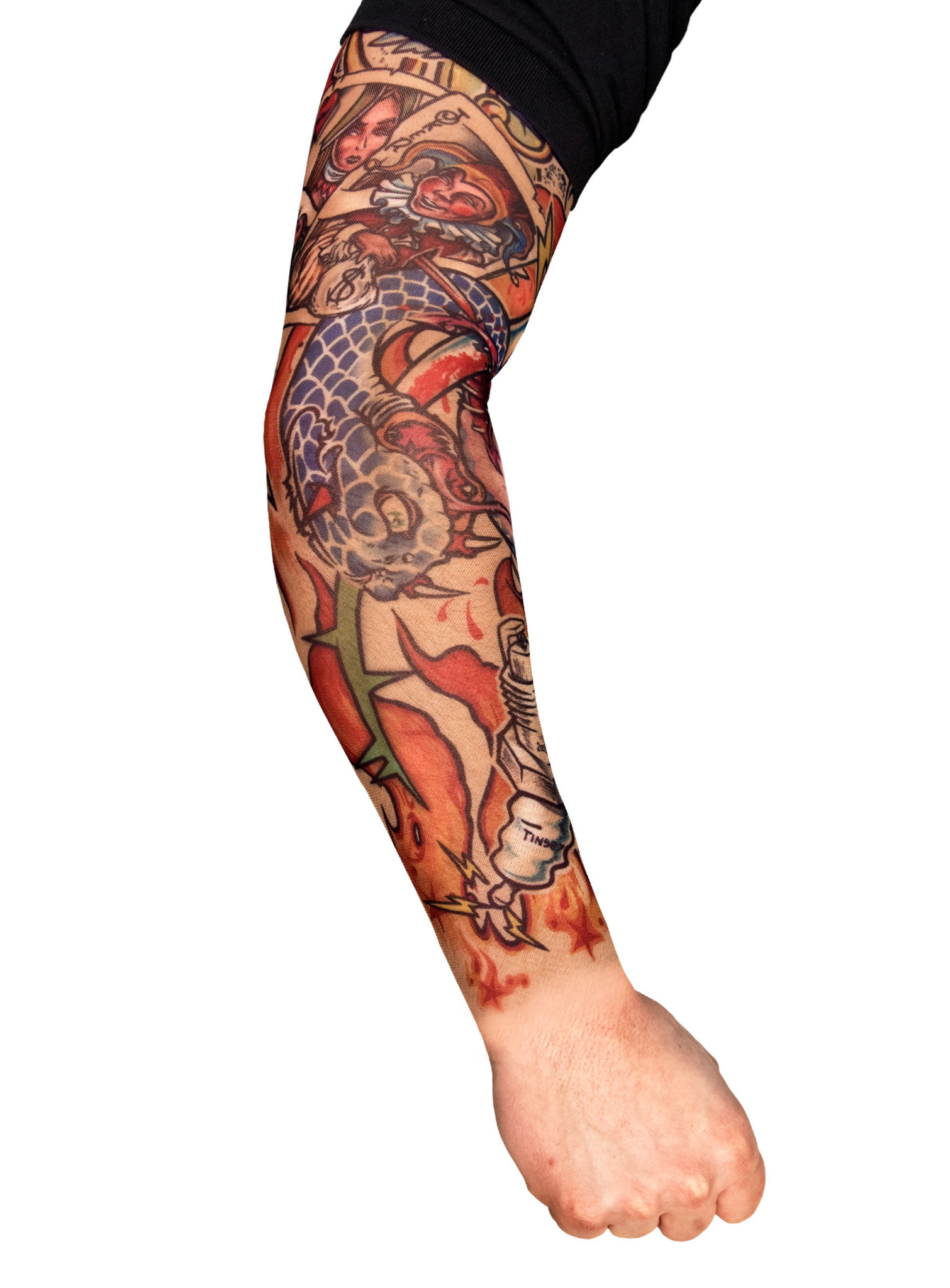 Player Tattoo Skin Ärmel