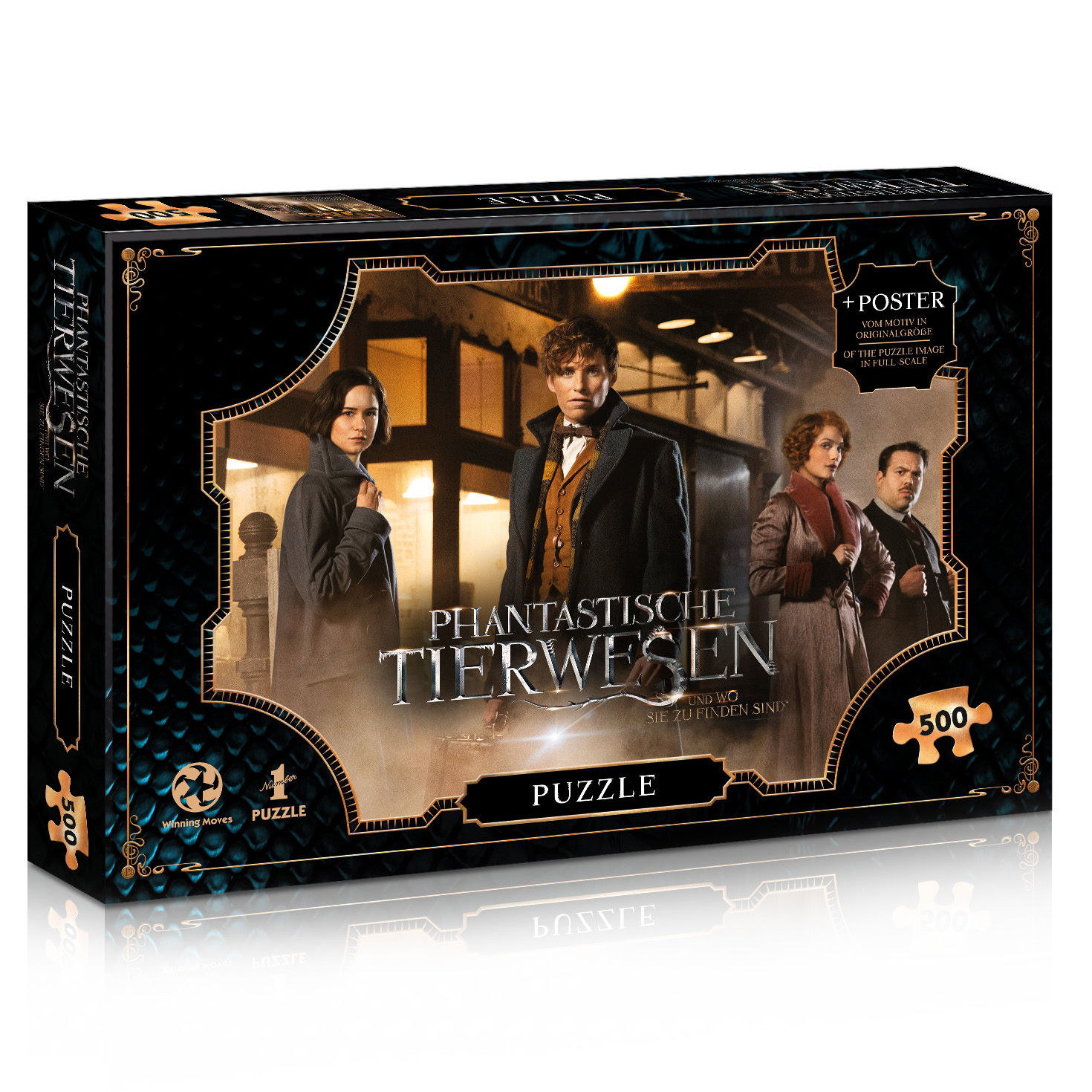 Phantastische Tierwesen - Puzzle Phantastische Tierwesen