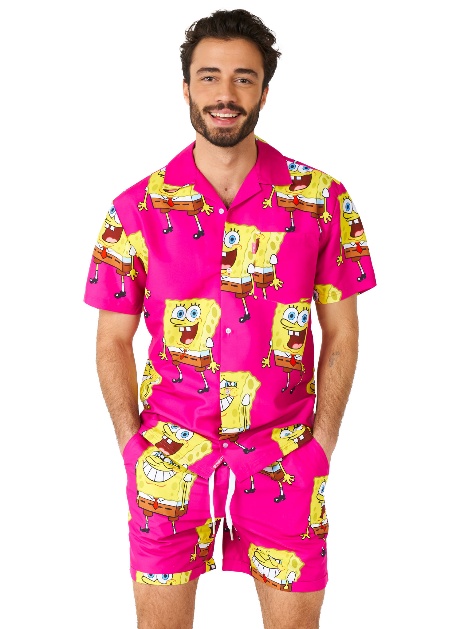 OppoSuits Spongebob Pink Sommer Kombi