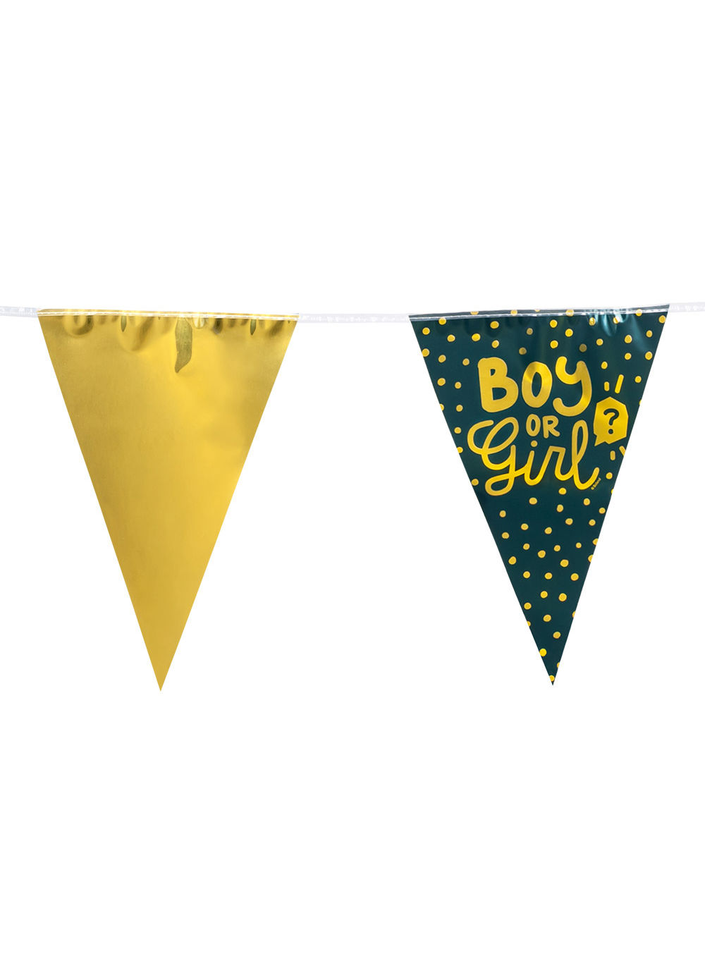 Boy or Girl Wimpelkette 6 Meter