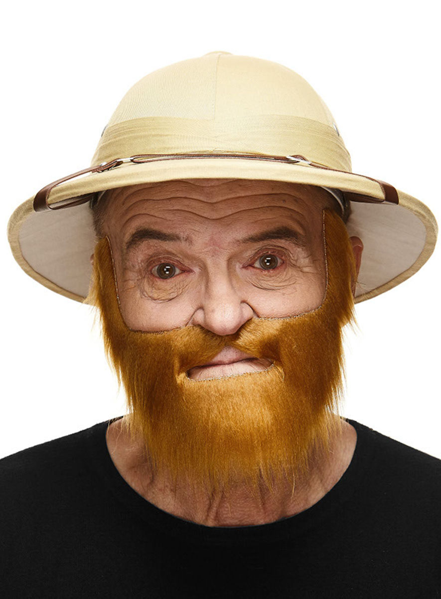Gerafelde Volle Baard