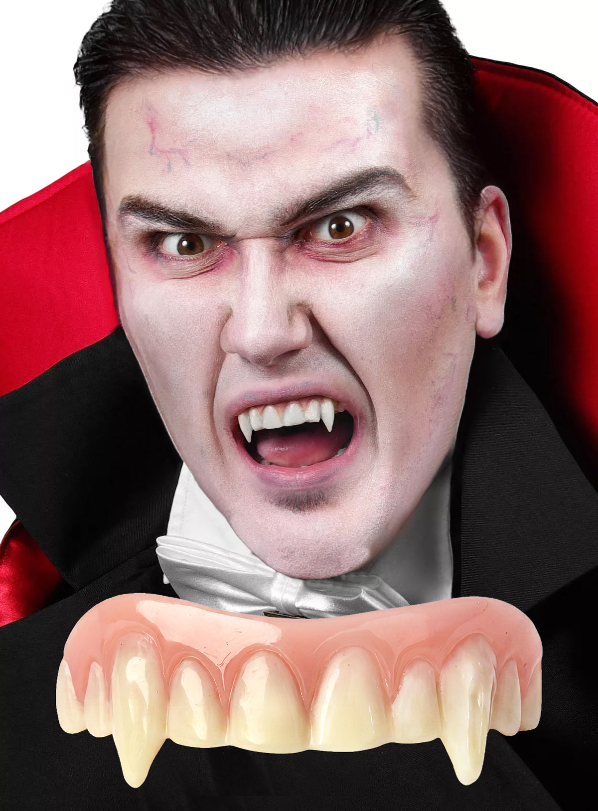Vampirgebiss Zähne