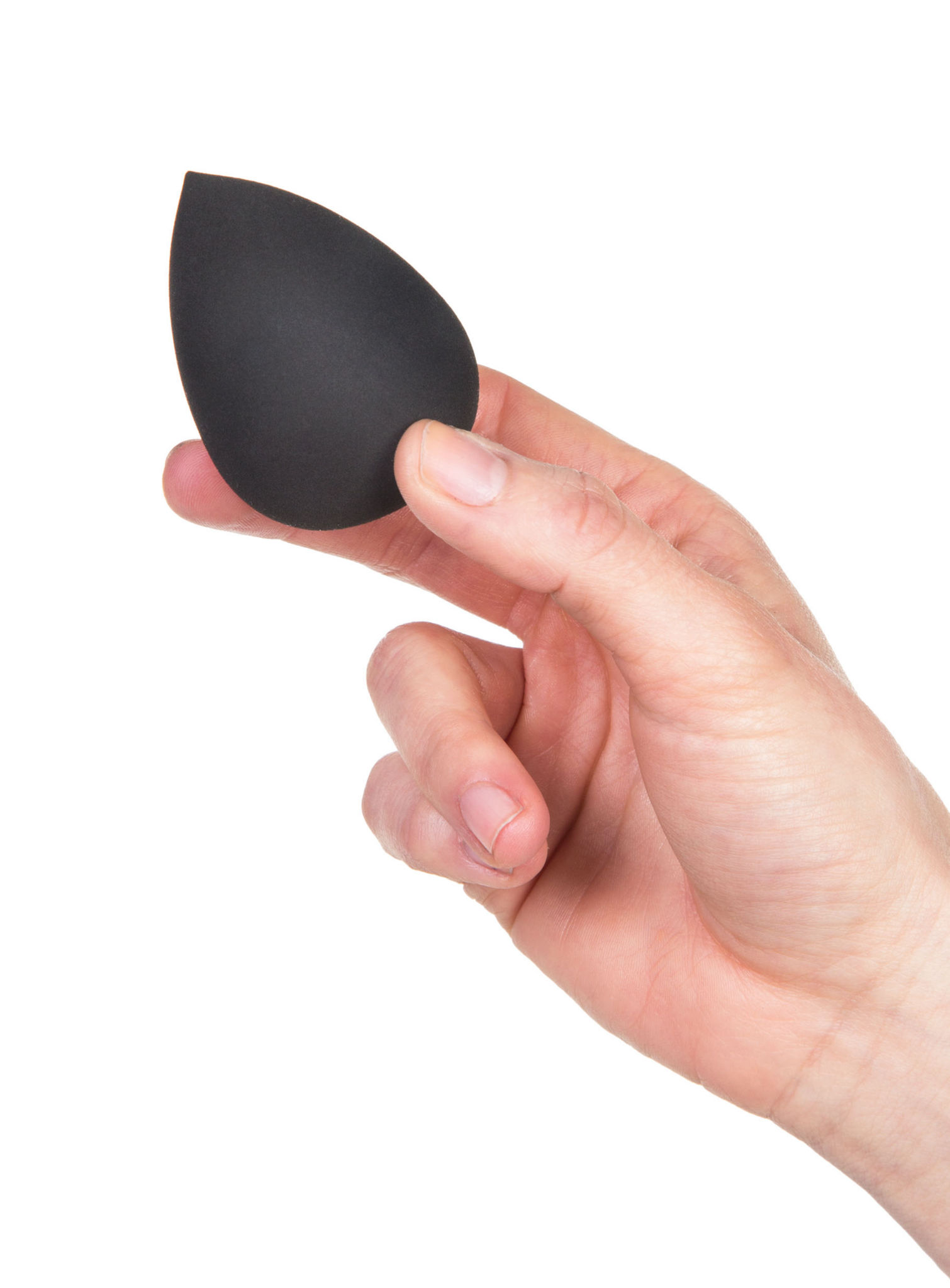 Beauty Blender eiförmig schwarz