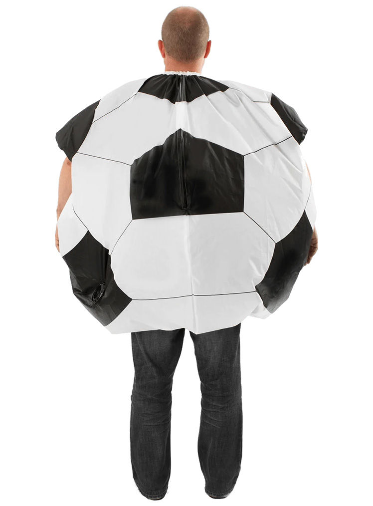 Runder Fußball Kostüm