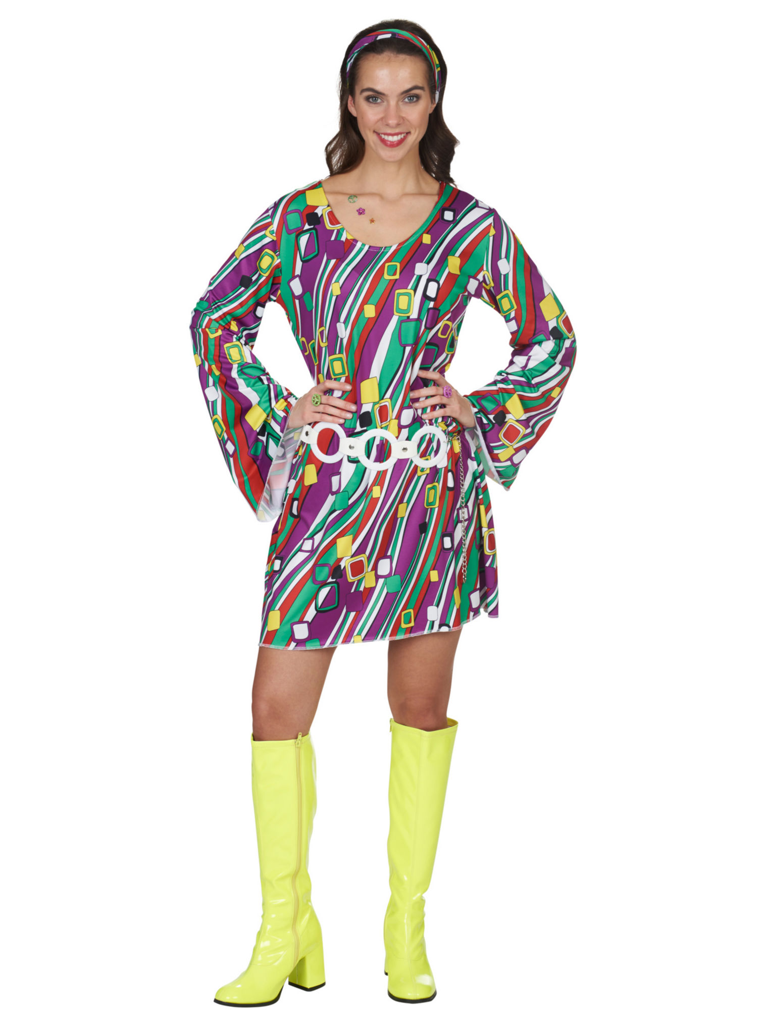 70er Jahre Kleid Dizzy