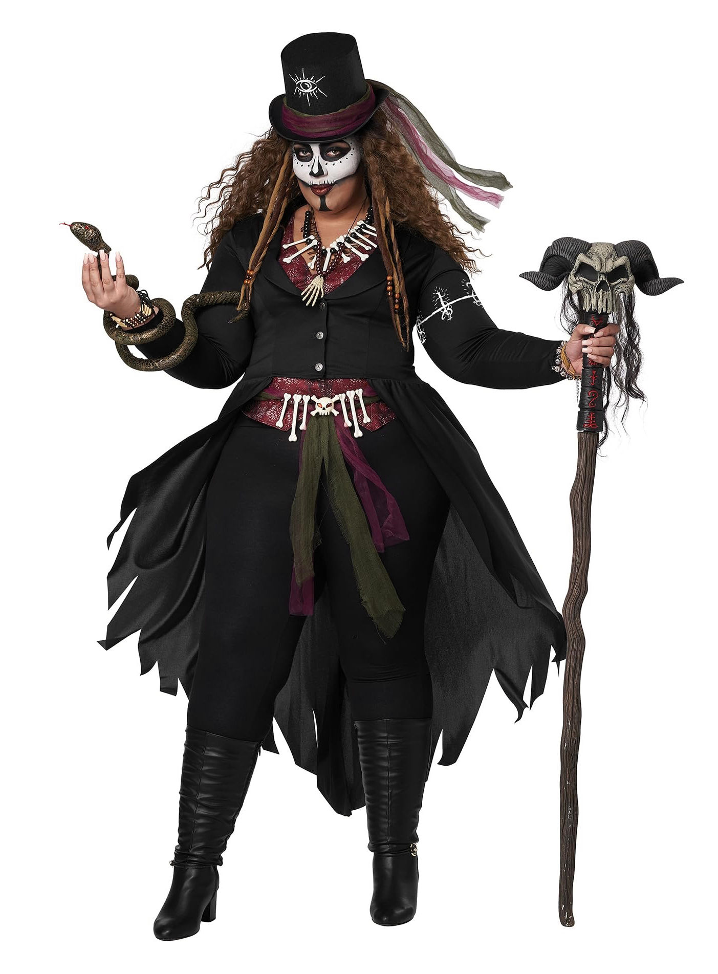 Voodoo Mistress Kostüm