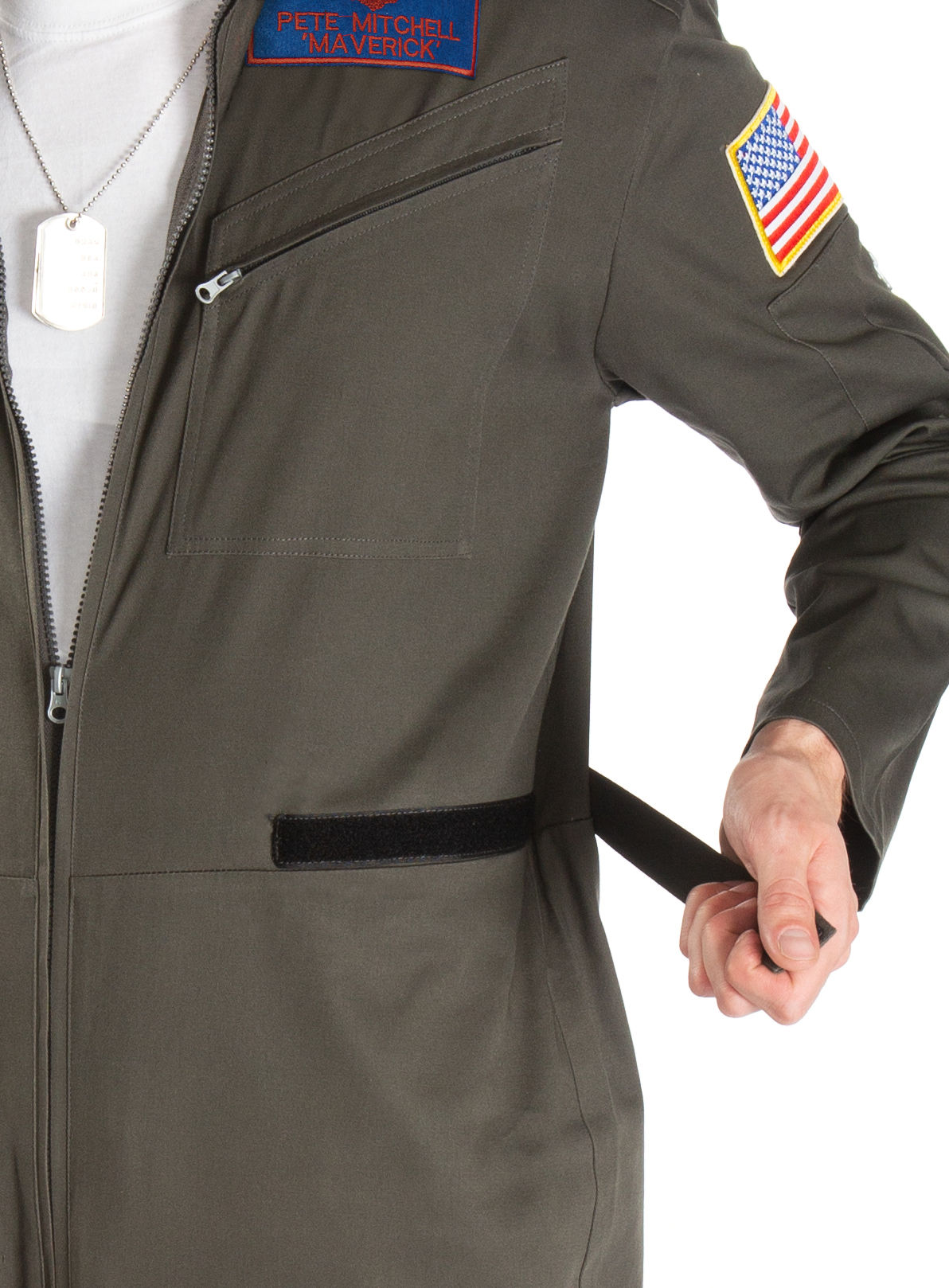 Top Gun Kostüm Overall