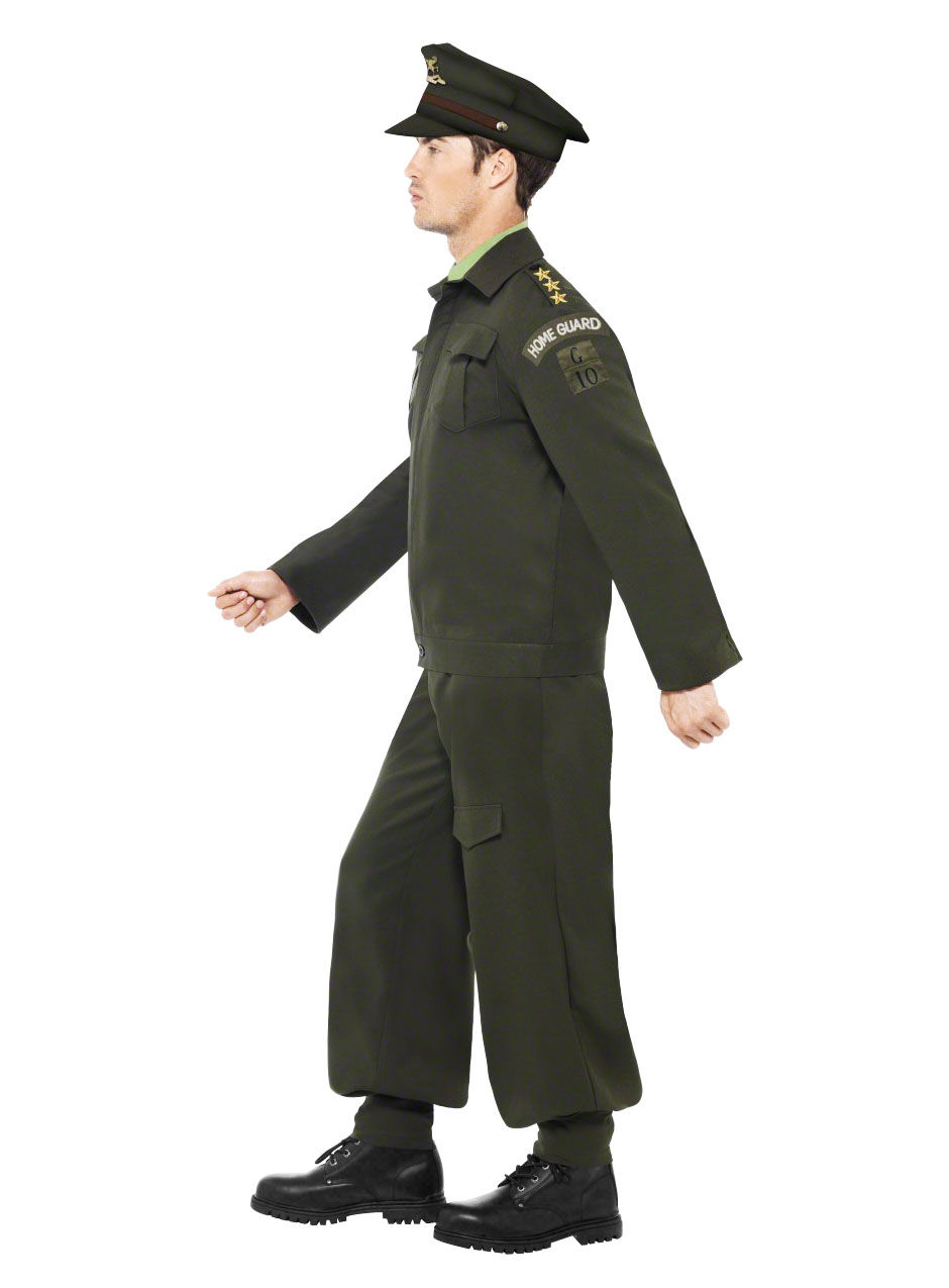 Britische Home Guard Uniform Kostüm