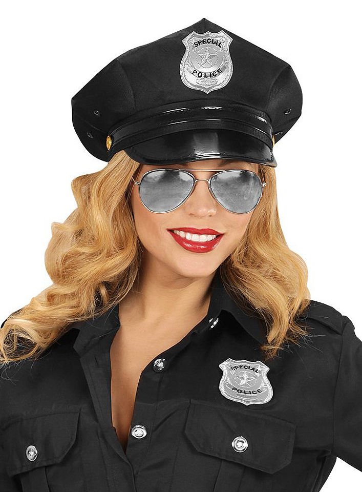 Polizist Accessoire-Set