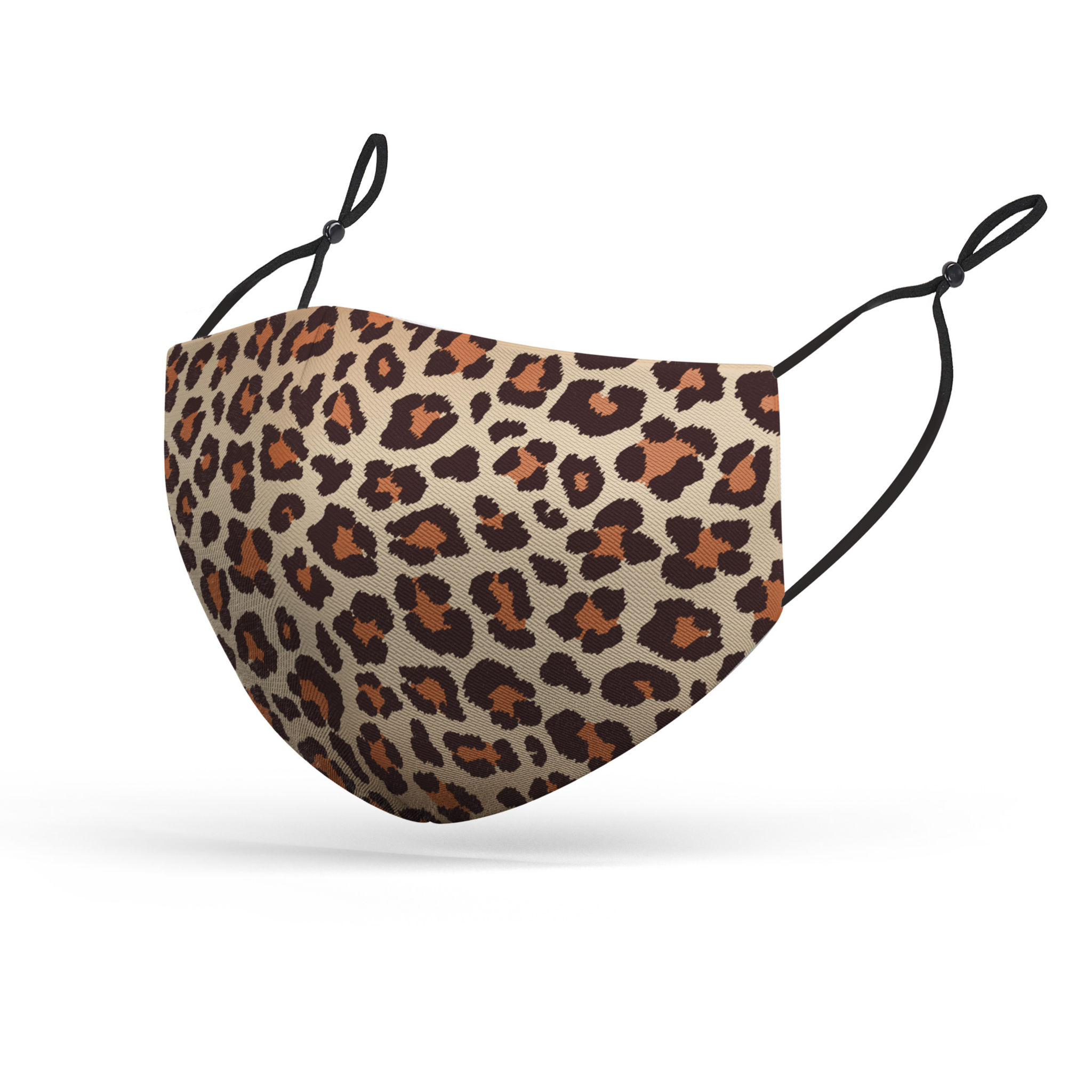 Stoffmaske Leopard