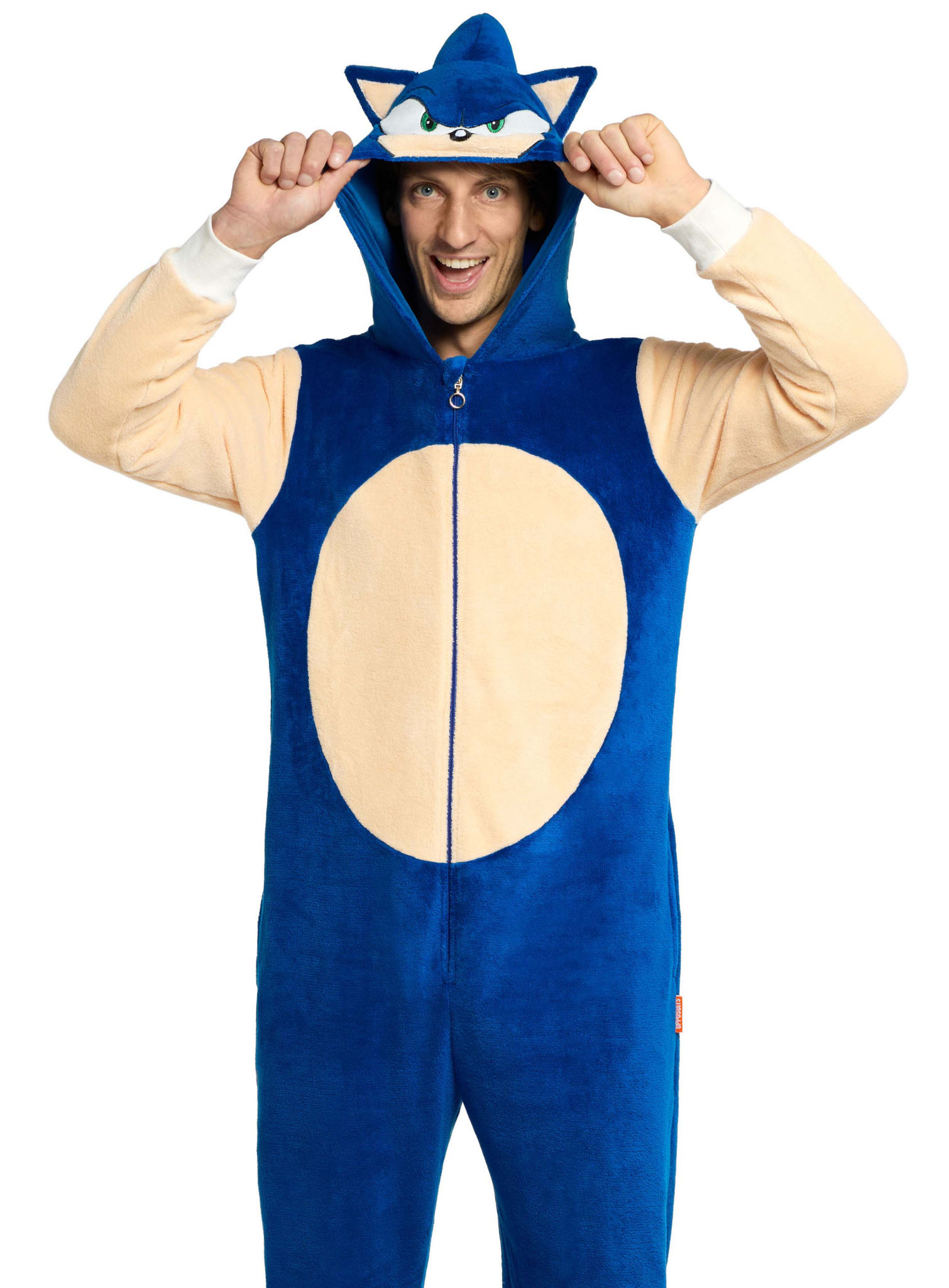 OppoSuits Sonic The Hedgehog Onesie