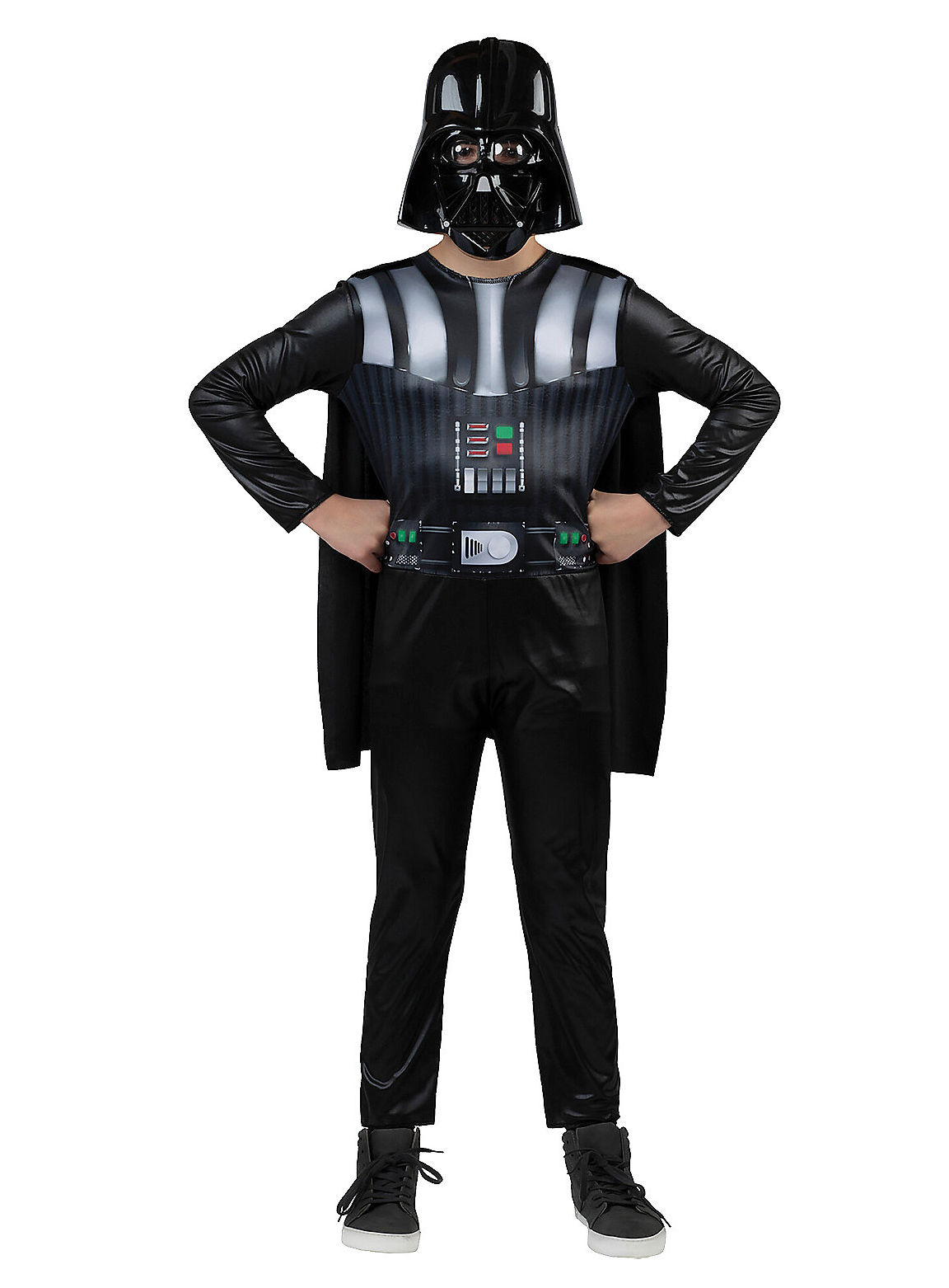 Star Wars – Darth Vader Kostüm für Kinder Basic