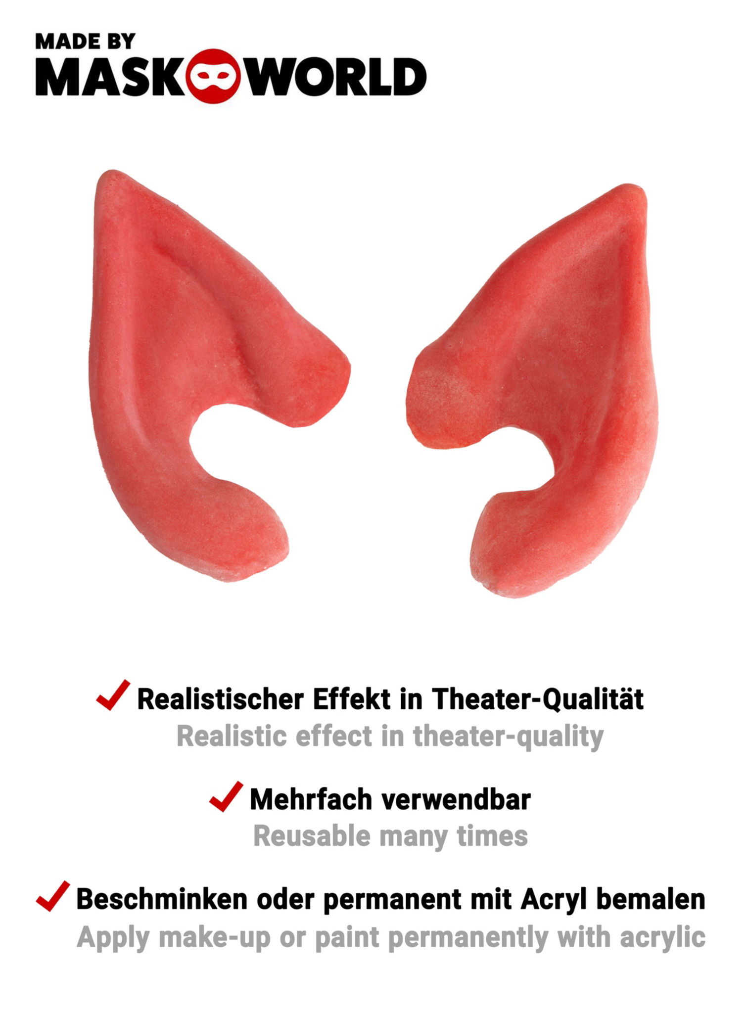 Latexohren Teufel
