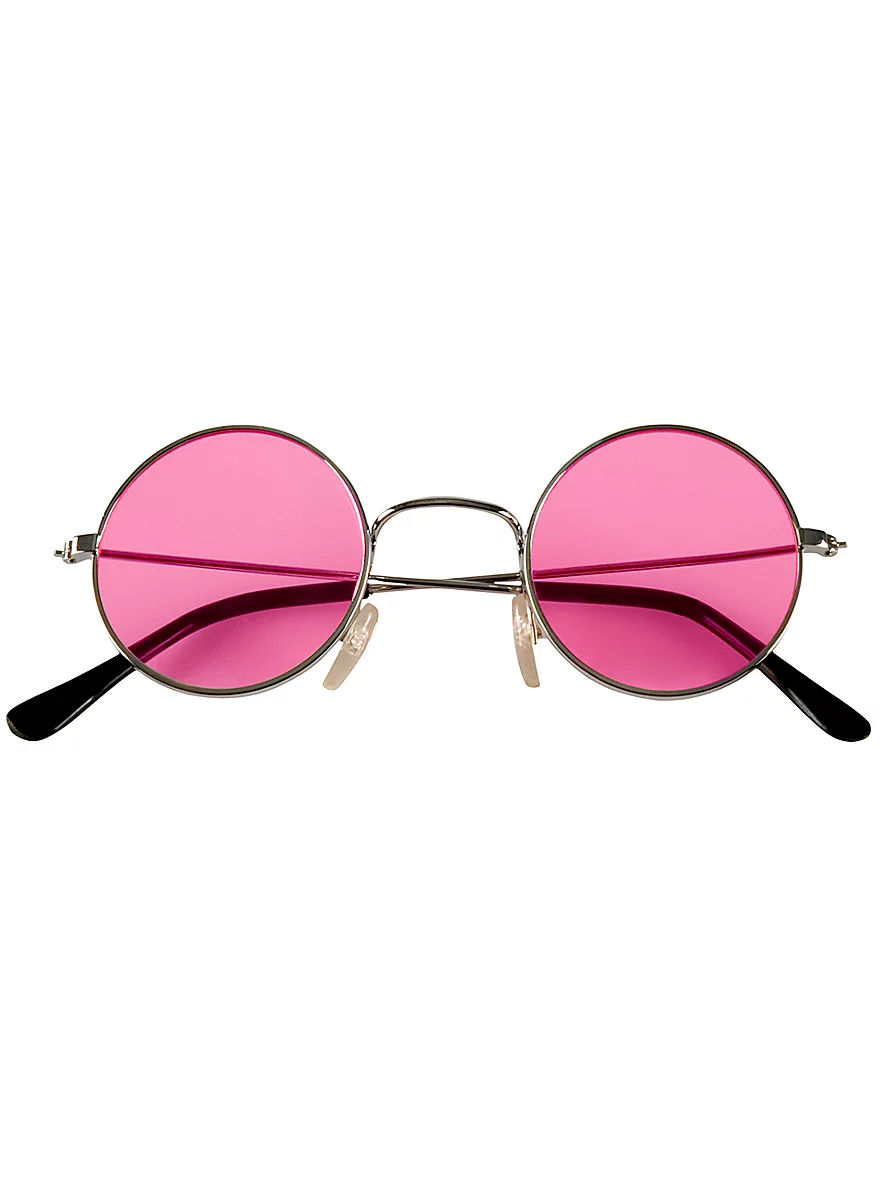 Hippie Brille in verschiedenen Farben