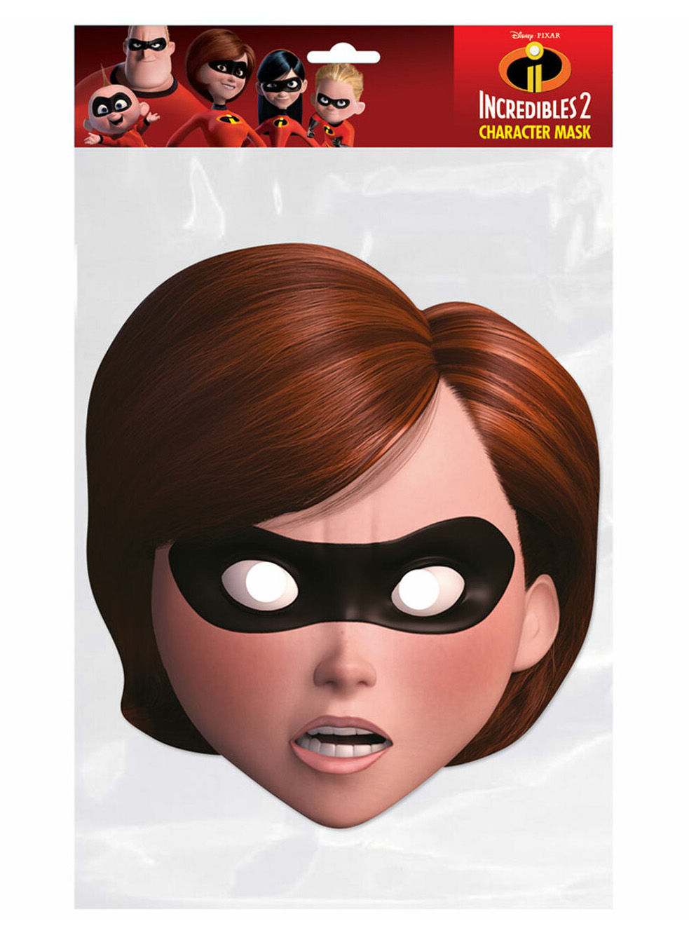 Die Unglaublichen Mrs. Incredible Pappmaske
